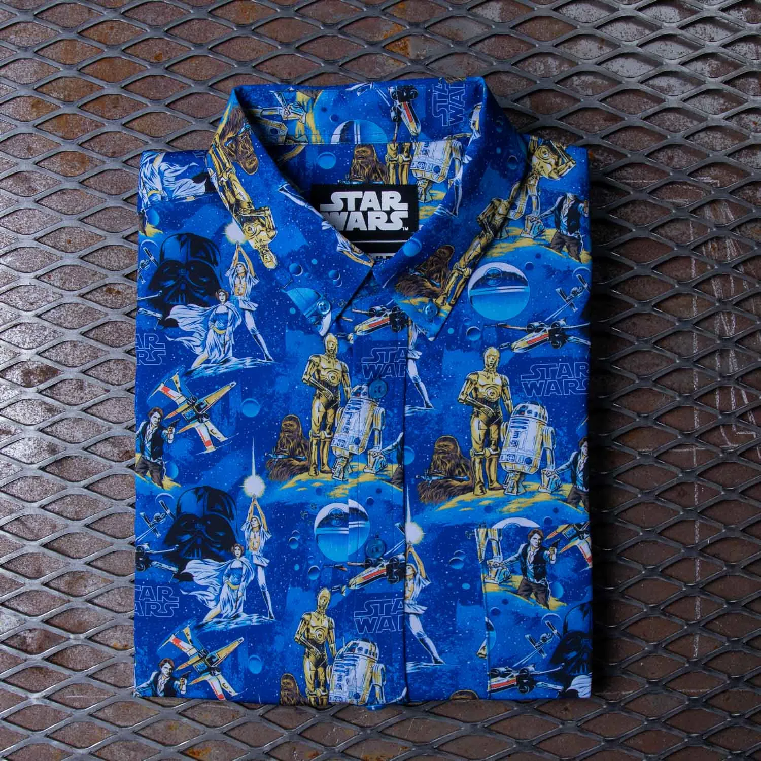Star Wars™ "Luke Sleepwalker" – KUNUFLEX Short Sleeve Shirt