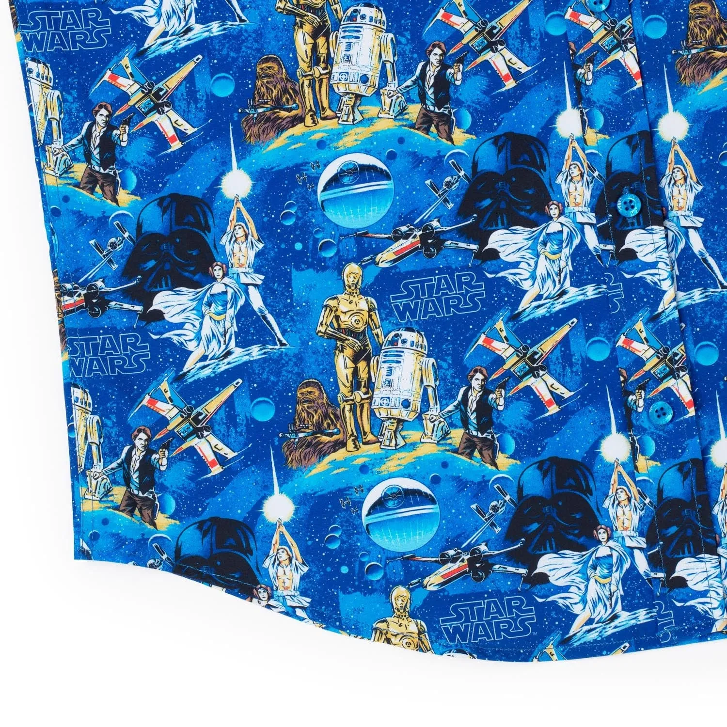 Star Wars™ "Luke Sleepwalker" – KUNUFLEX Short Sleeve Shirt