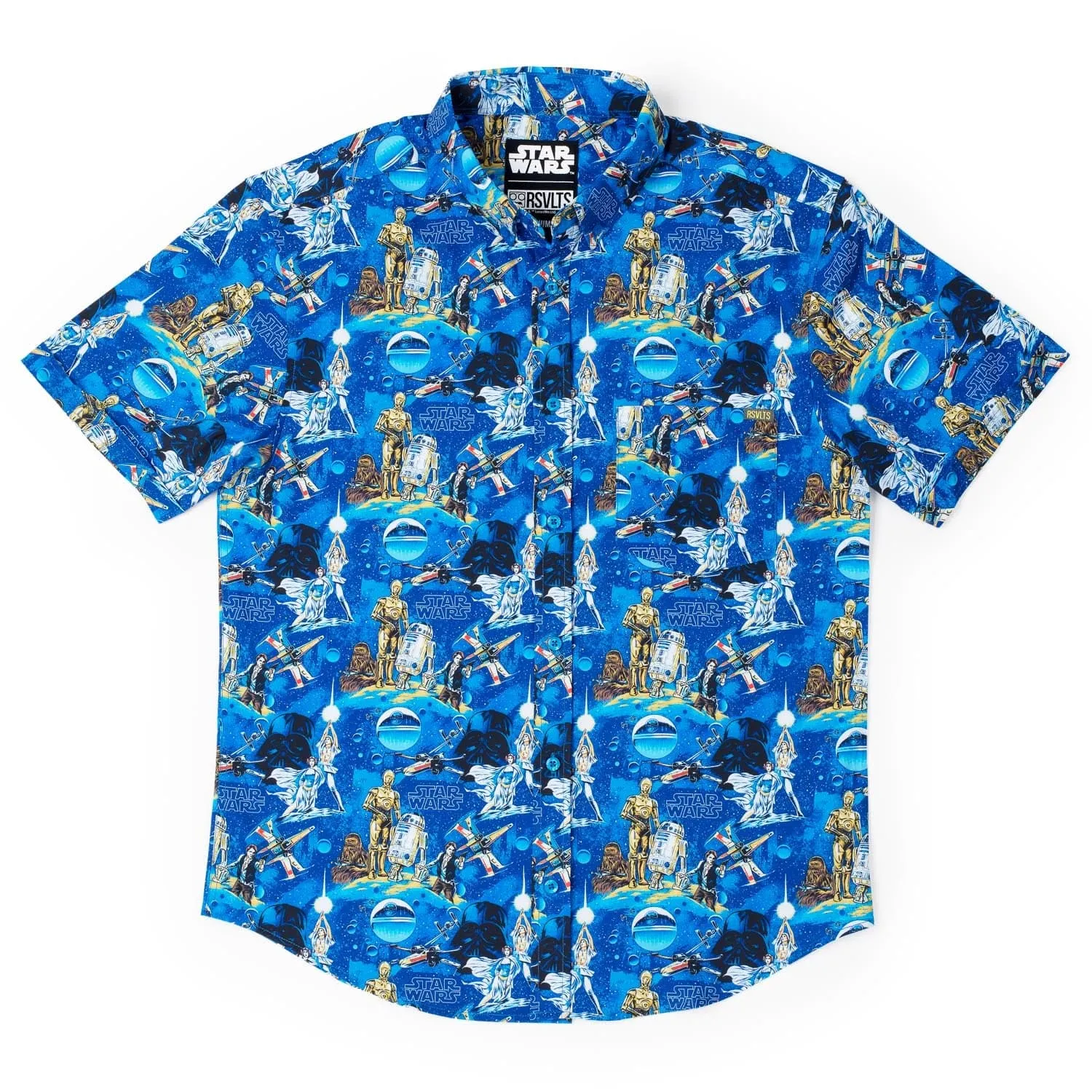 Star Wars™ "Luke Sleepwalker" – KUNUFLEX Short Sleeve Shirt