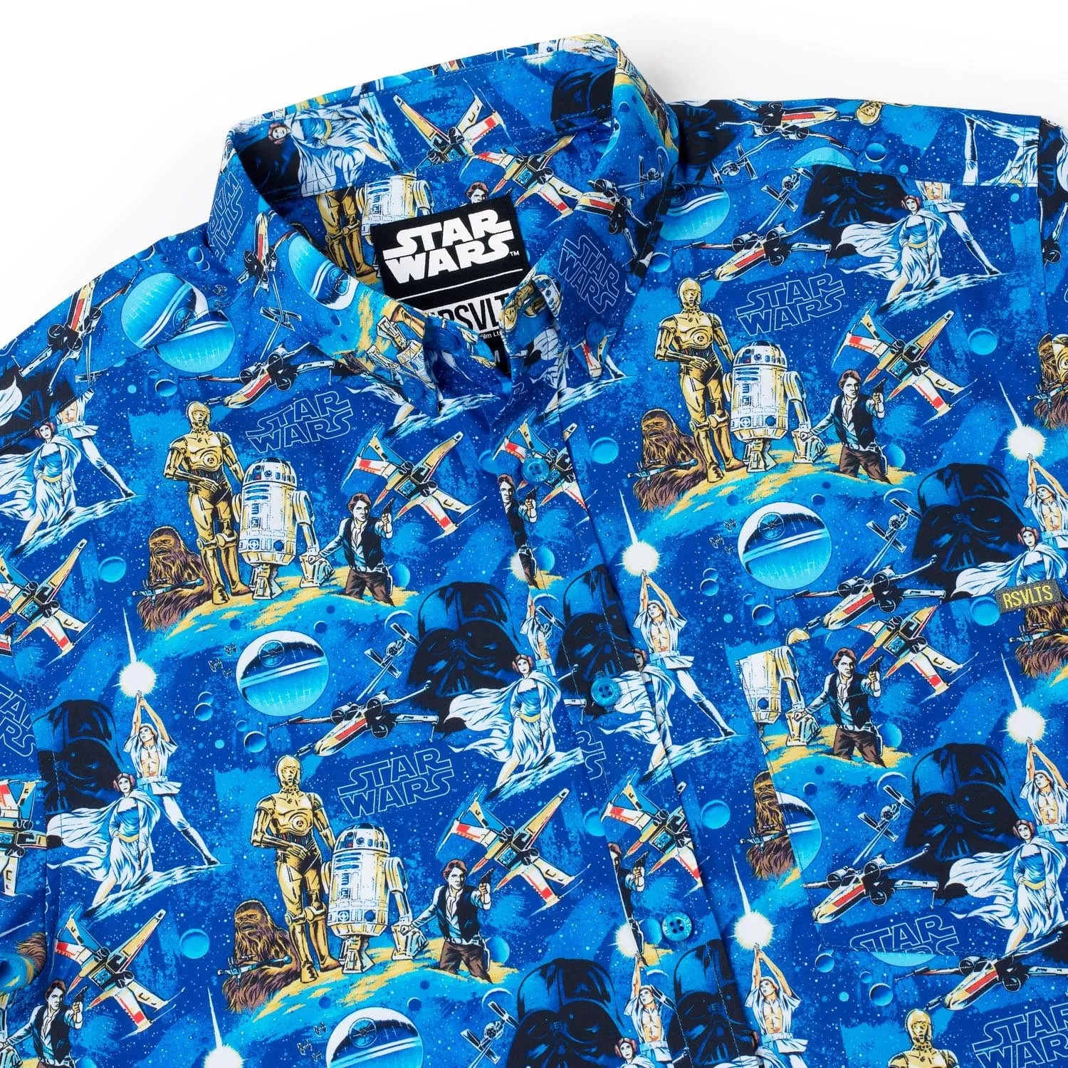 Star Wars™ "Luke Sleepwalker" – KUNUFLEX Short Sleeve Shirt