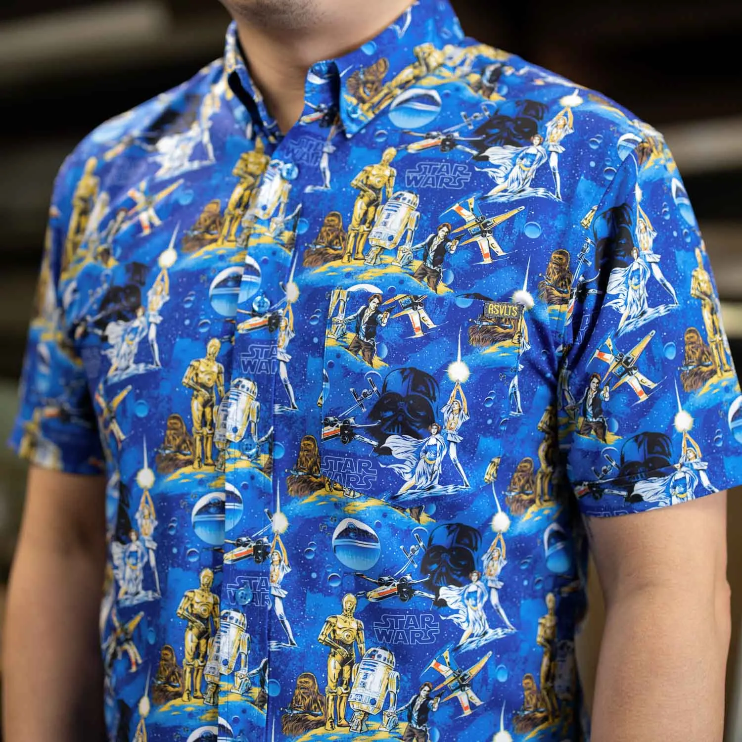 Star Wars™ "Luke Sleepwalker" – KUNUFLEX Short Sleeve Shirt