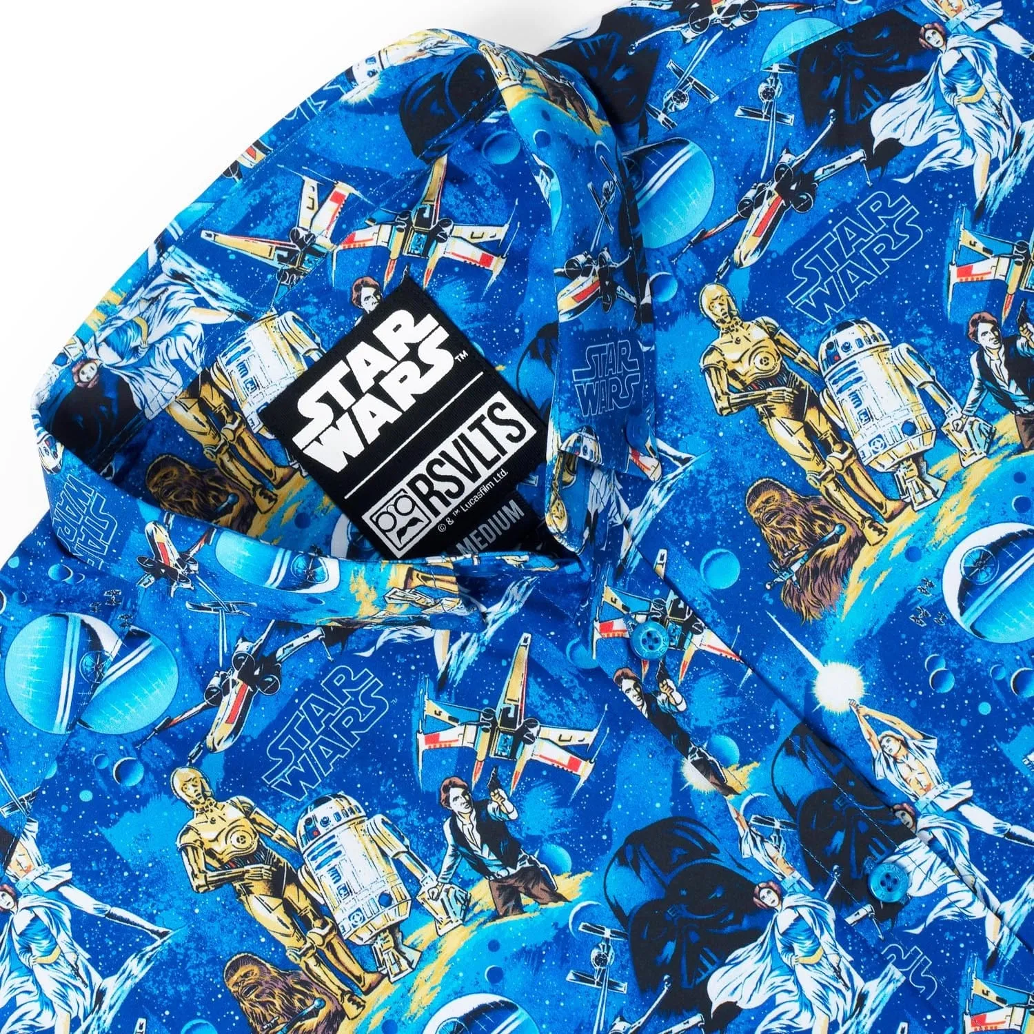 Star Wars™ "Luke Sleepwalker" – KUNUFLEX Short Sleeve Shirt
