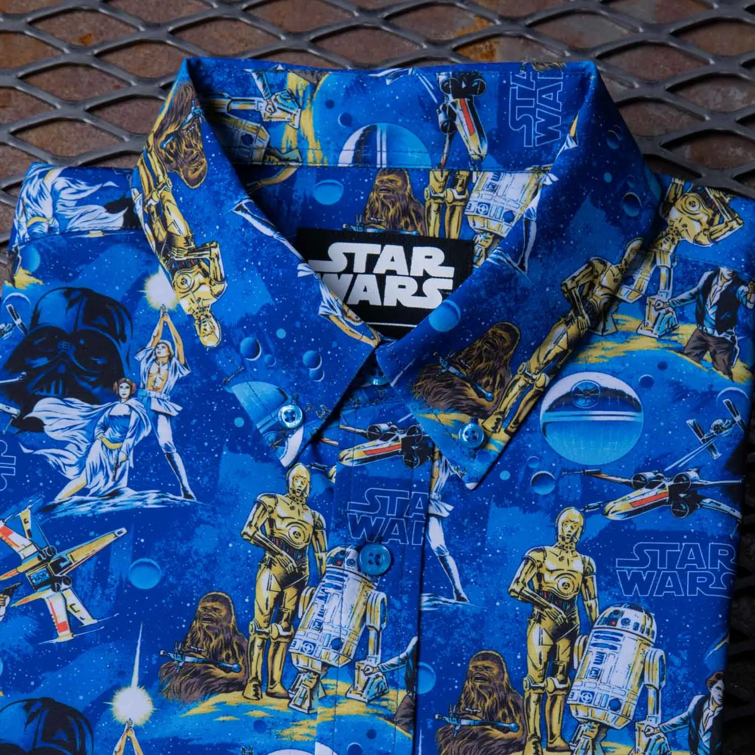 Star Wars™ "Luke Sleepwalker" – KUNUFLEX Short Sleeve Shirt