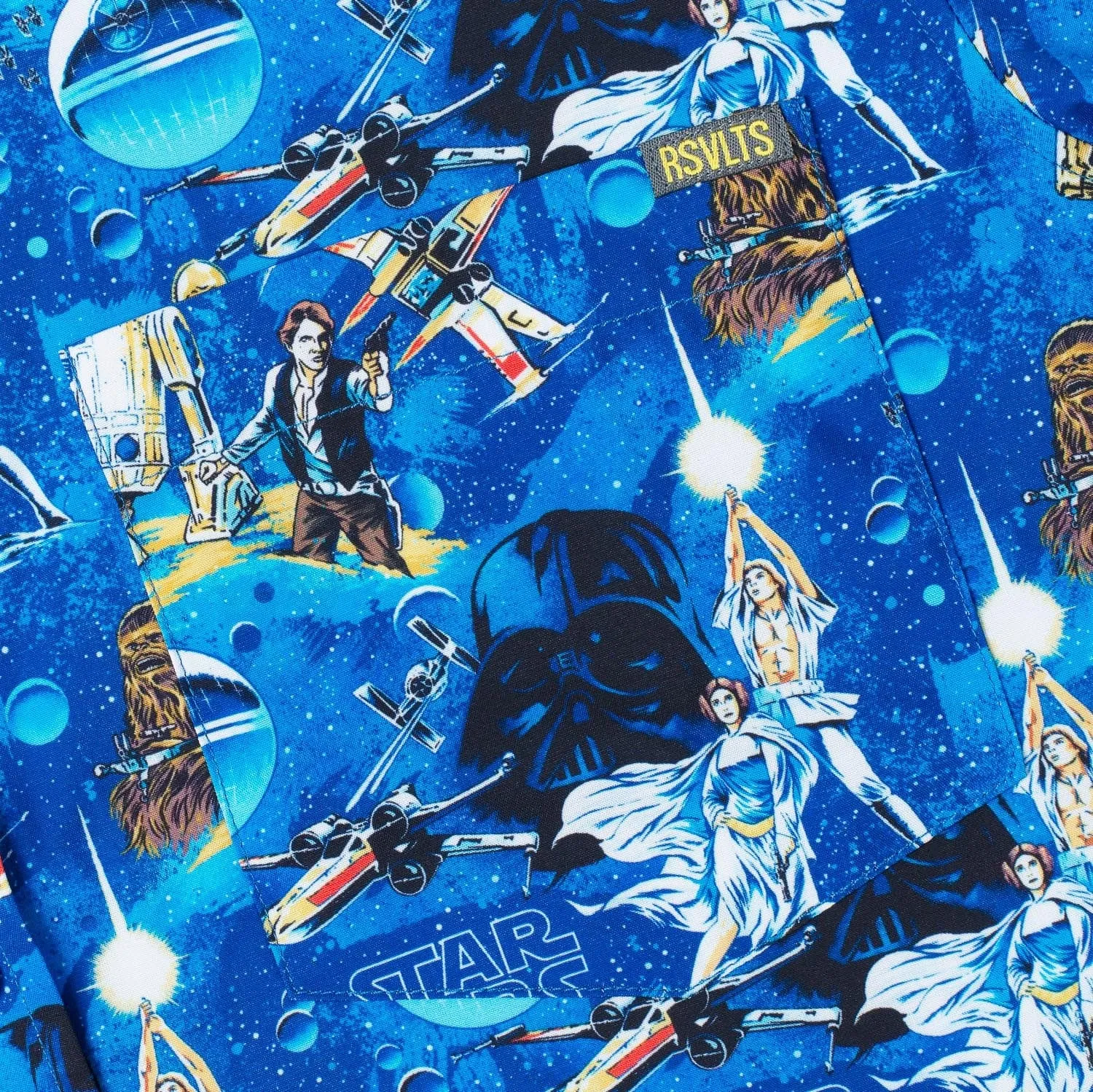 Star Wars™ "Luke Sleepwalker" – KUNUFLEX Short Sleeve Shirt