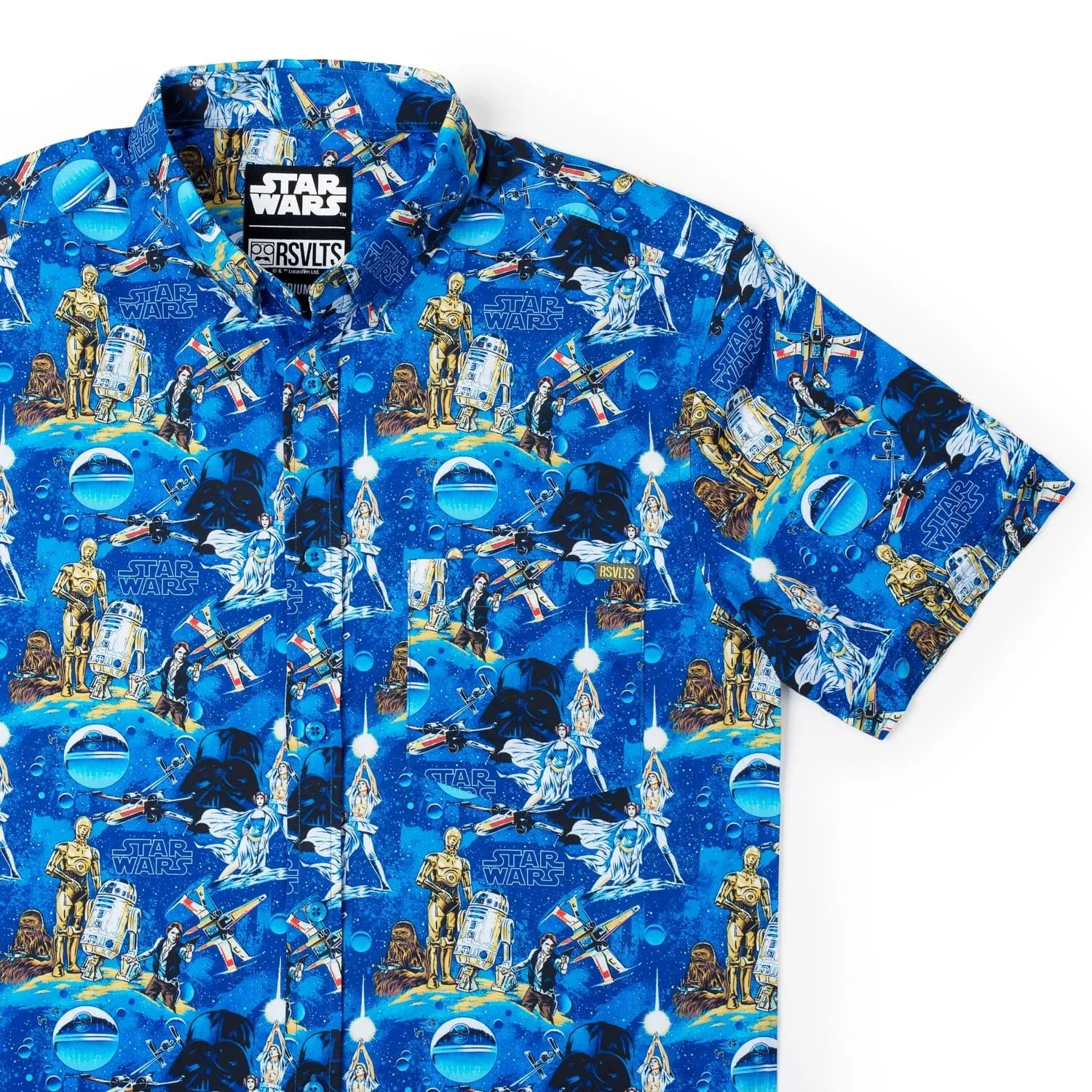 Star Wars™ "Luke Sleepwalker" – KUNUFLEX Short Sleeve Shirt