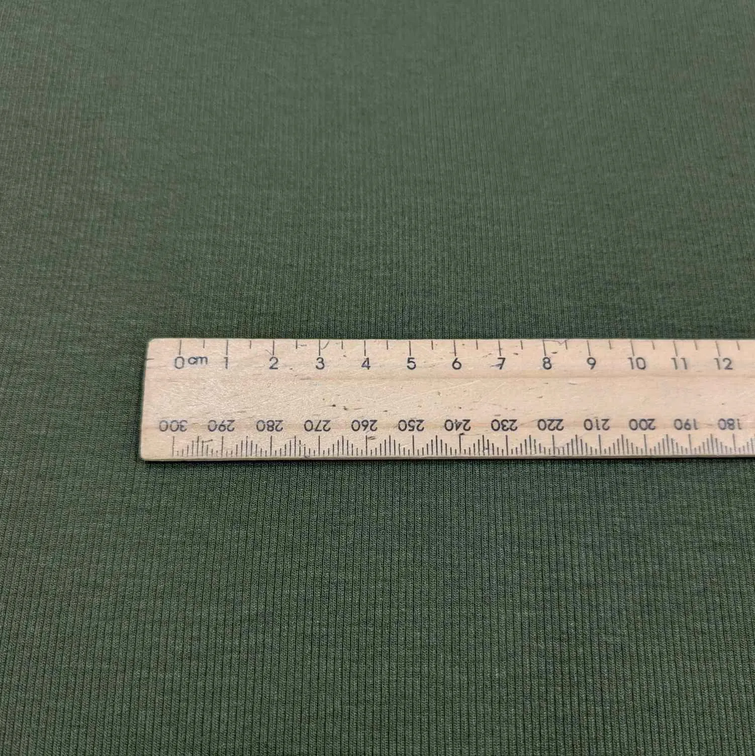 Stellar Rayon Rib, Khaki
