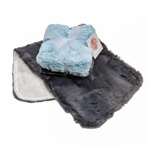 Storm Cloud Burp Cloth Set