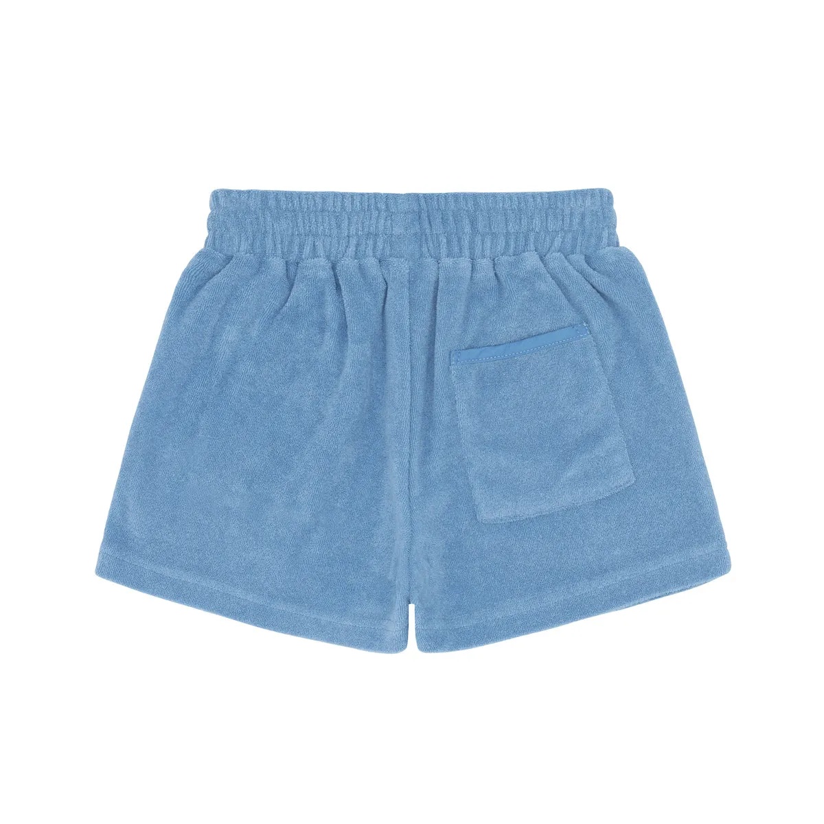 Surfside Blue French Terry Shorts