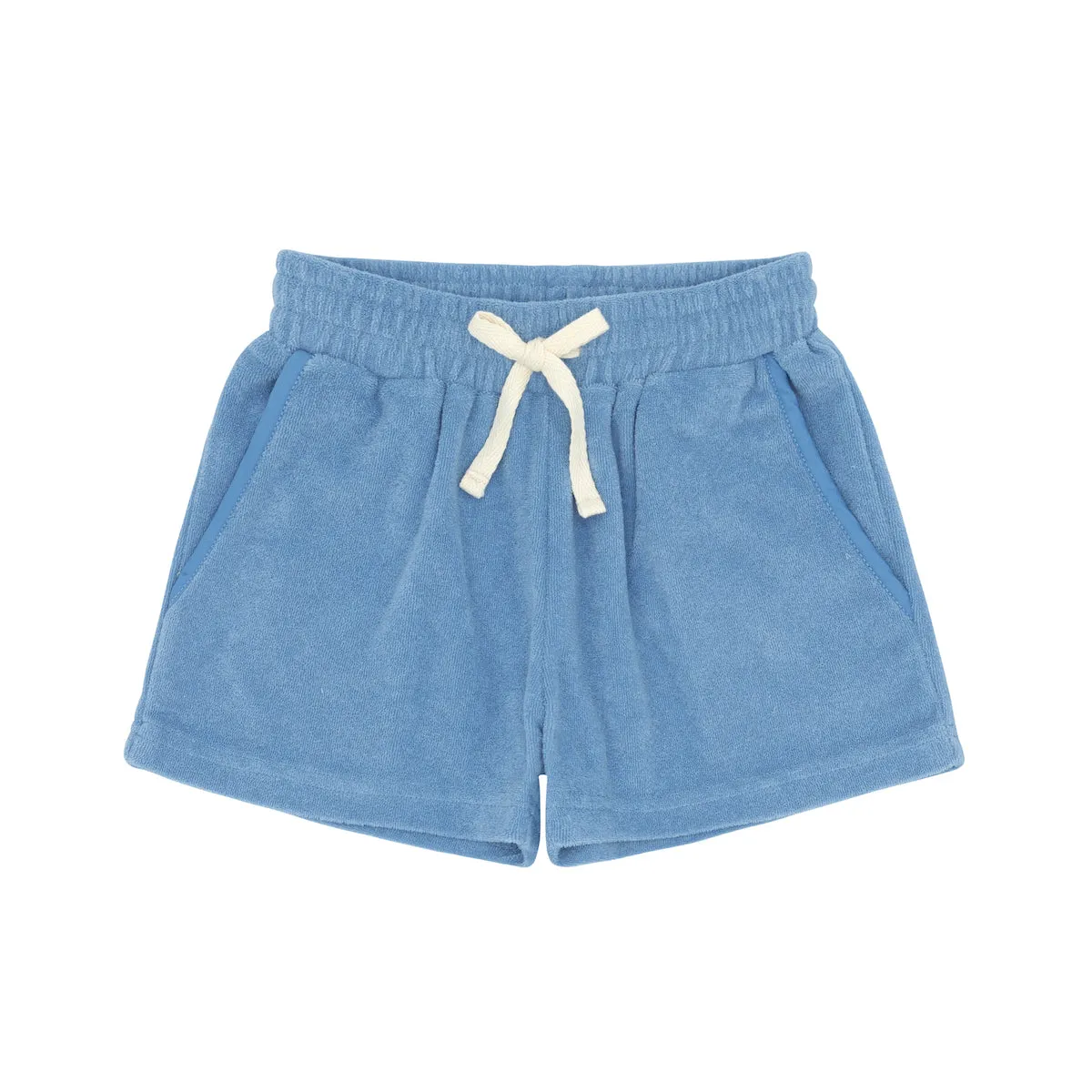 Surfside Blue French Terry Shorts