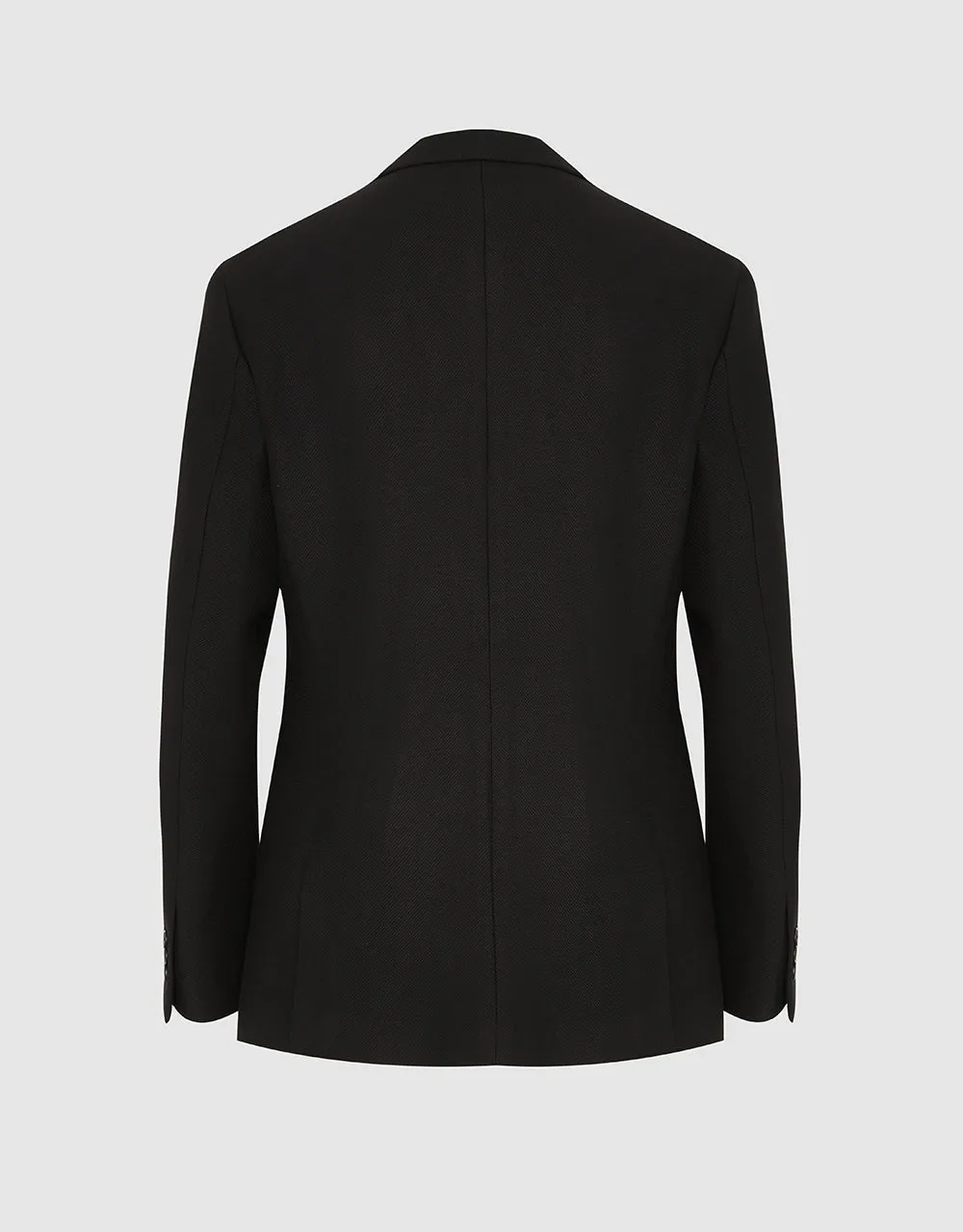 Tailored Notch Lapel Blazer