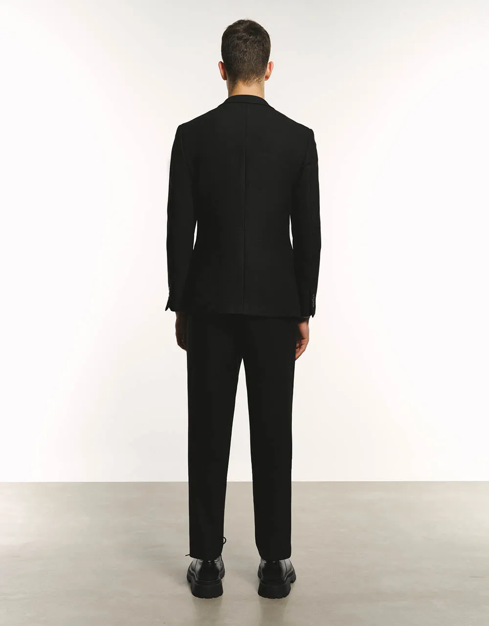 Tailored Notch Lapel Blazer