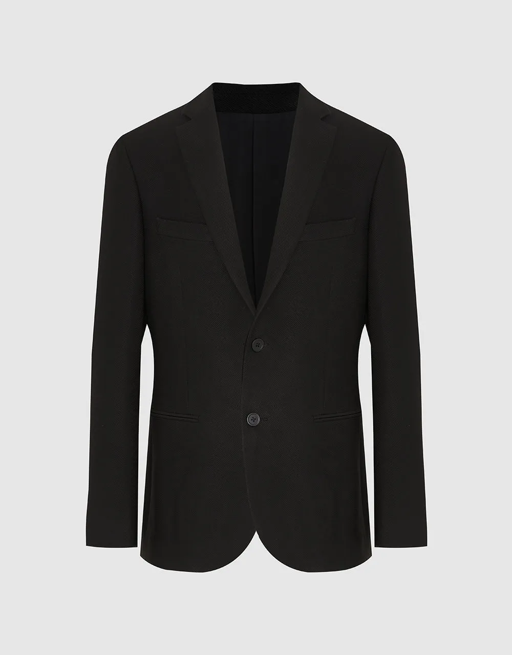 Tailored Notch Lapel Blazer
