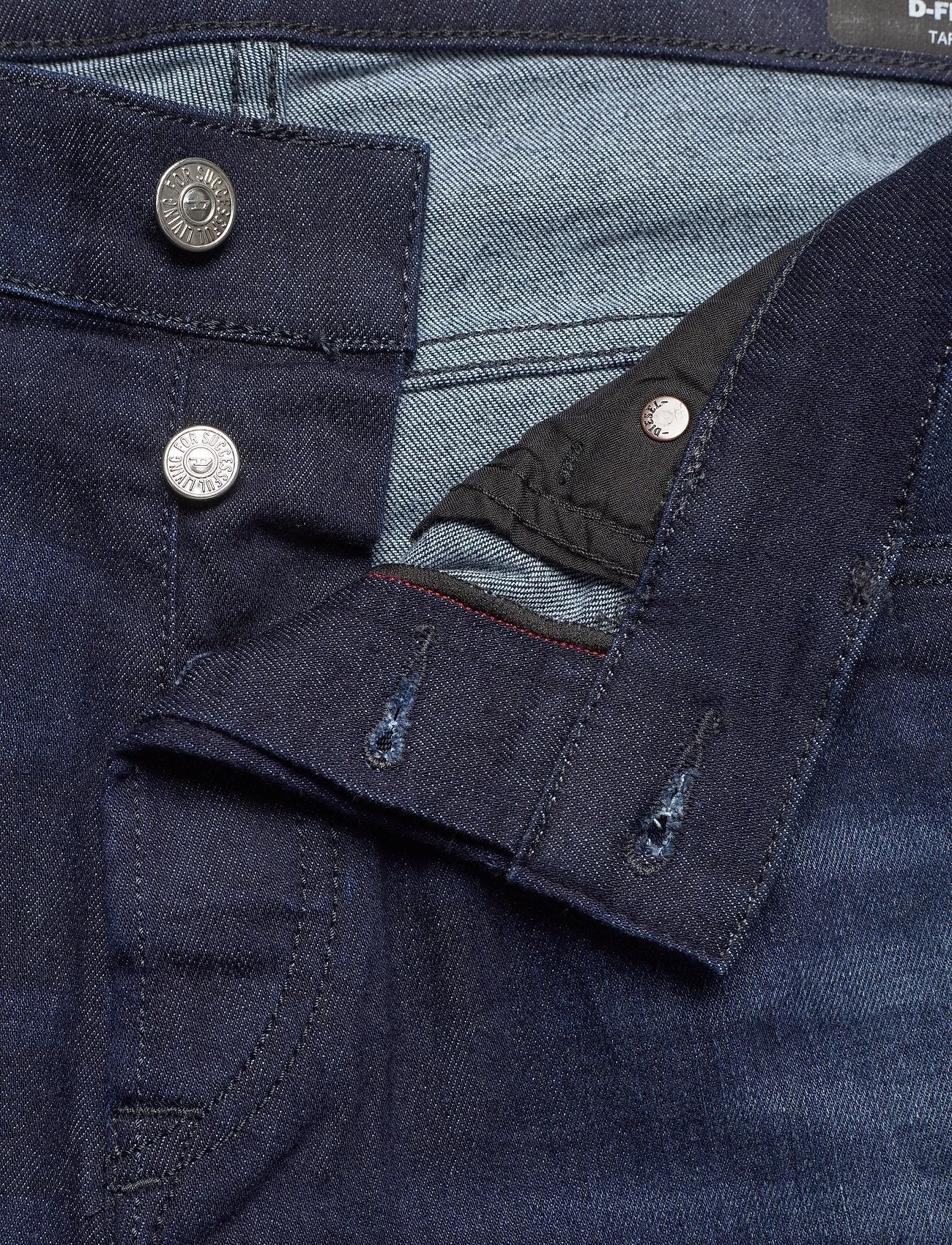 Tapered Fit Pants with Button Fly – James