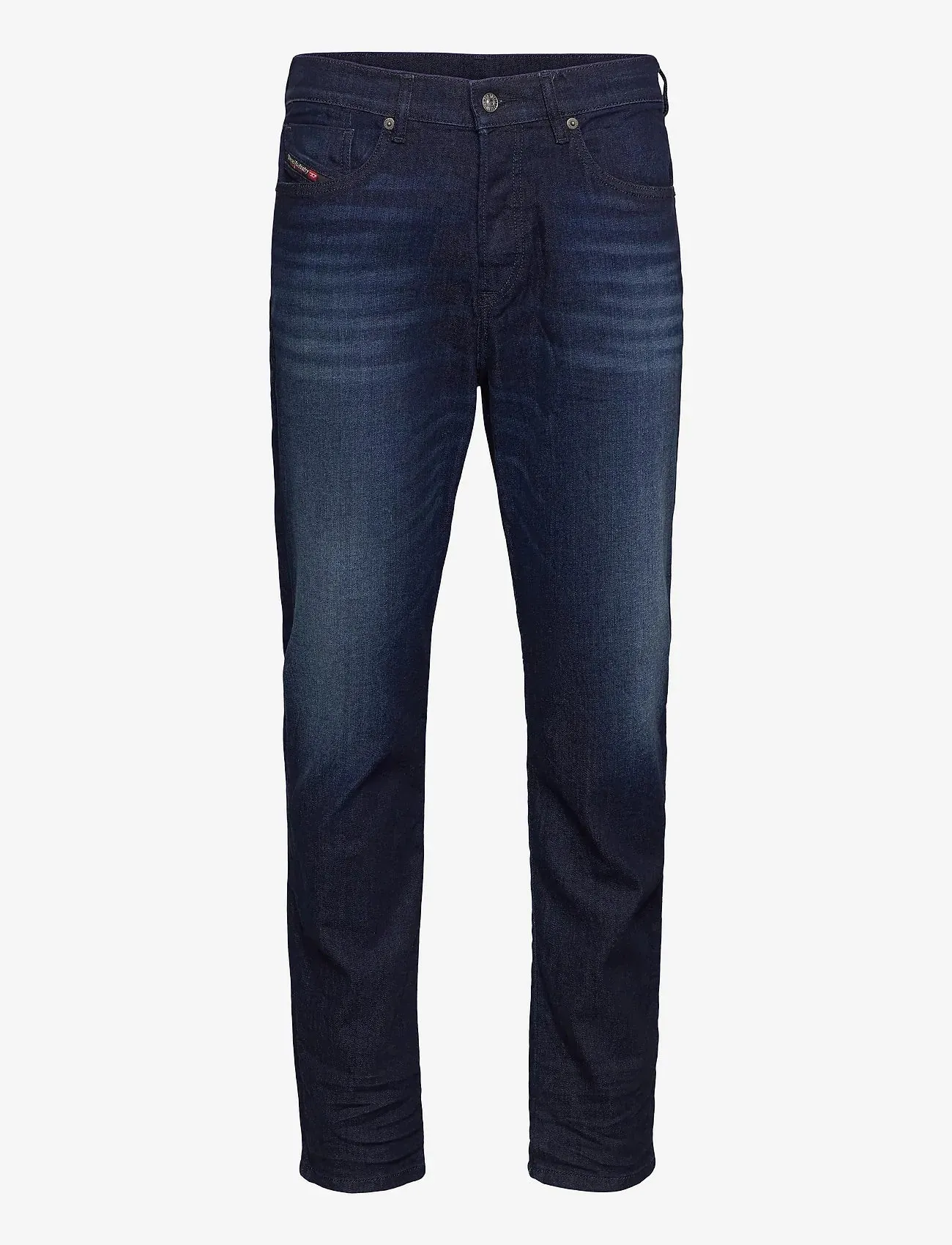 Tapered Fit Pants with Button Fly – James