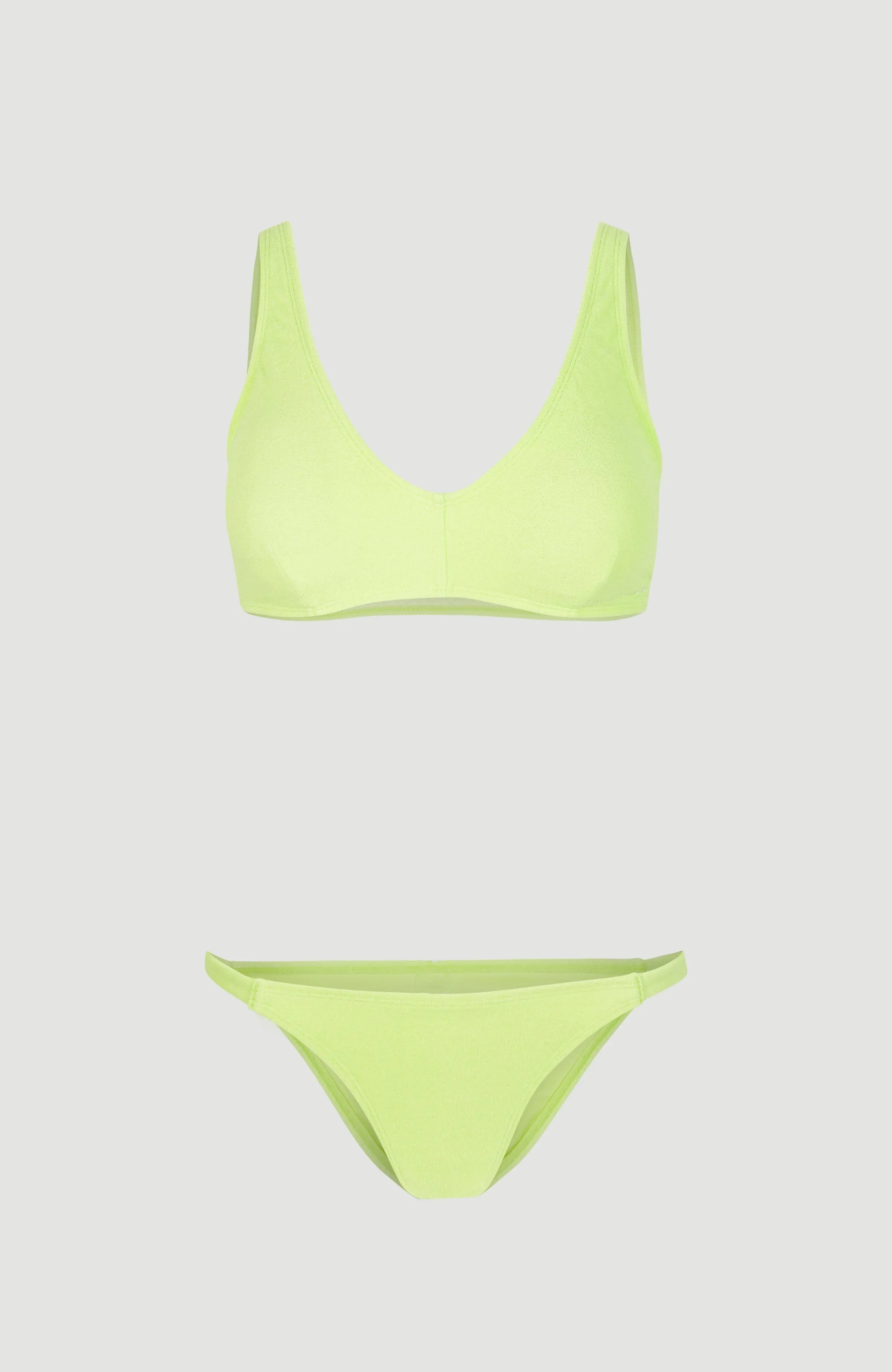 Terry Lucia Bikini Set | Sunny Lime