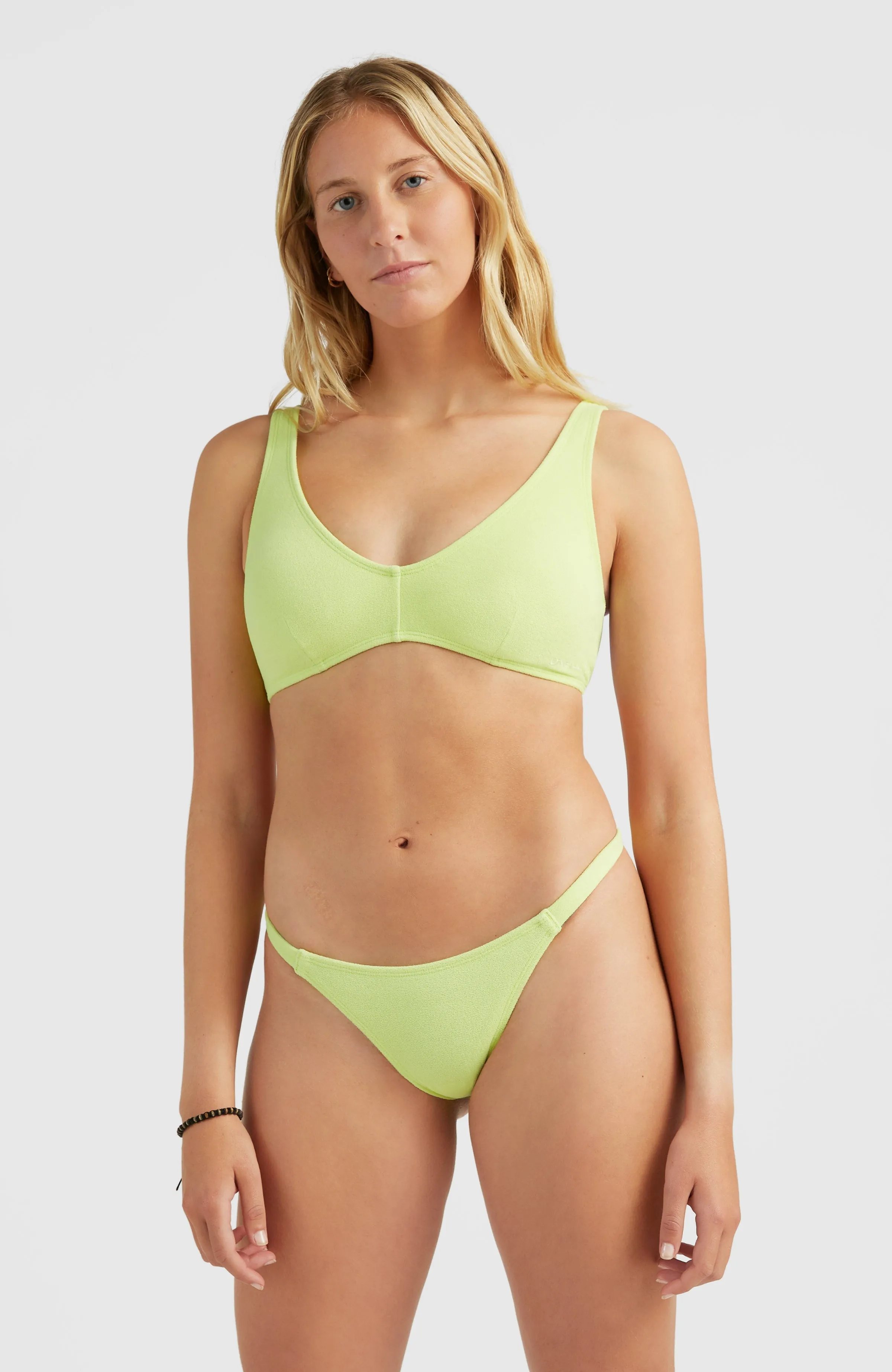 Terry Lucia Bikini Set | Sunny Lime