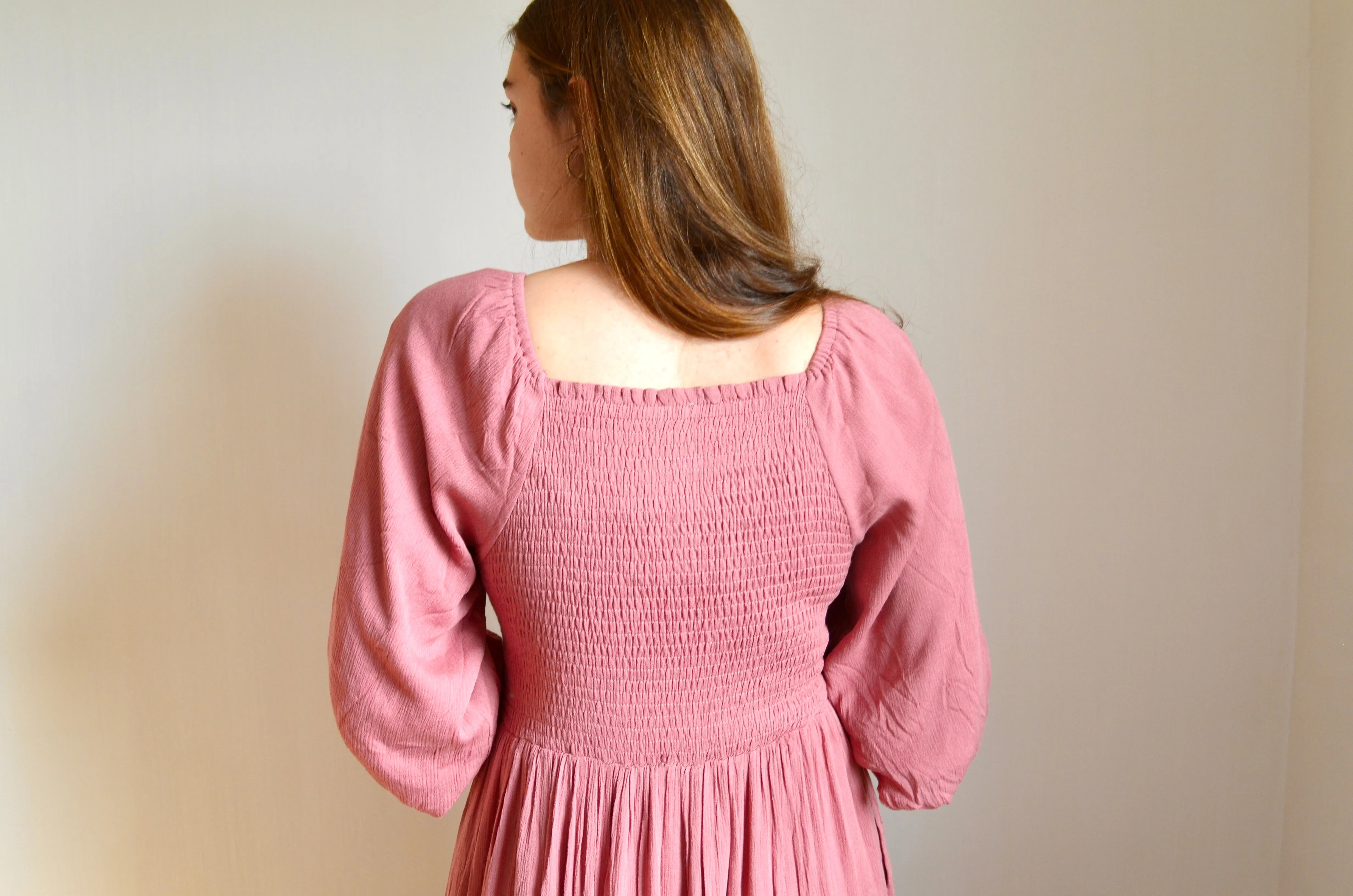 The Dahlia Dress