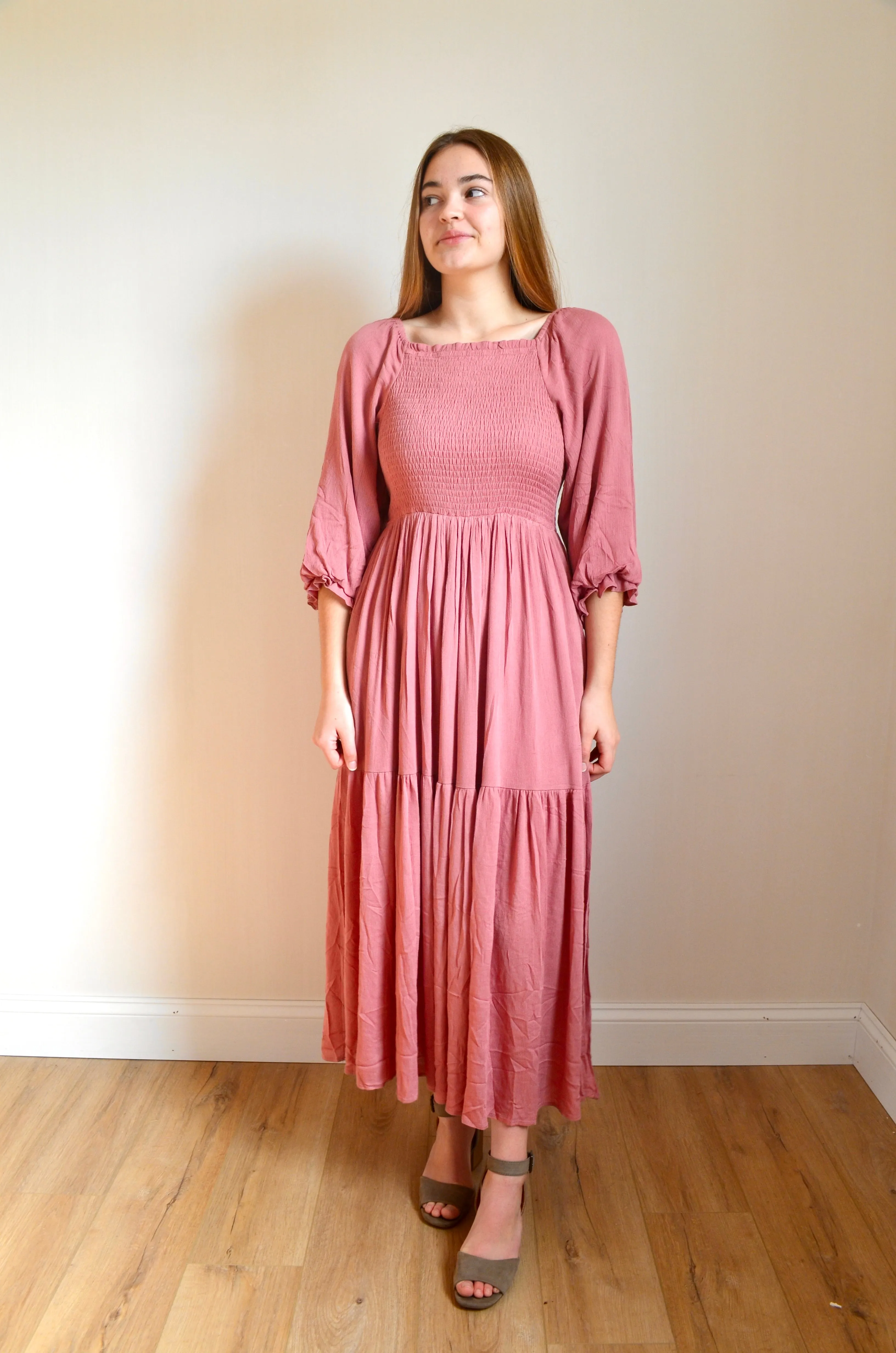 The Dahlia Dress
