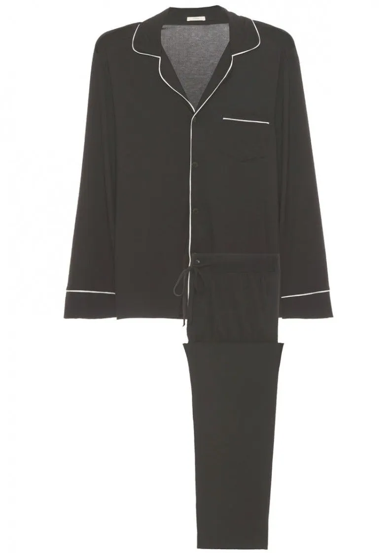 The William Charcoal Men's PJ Set