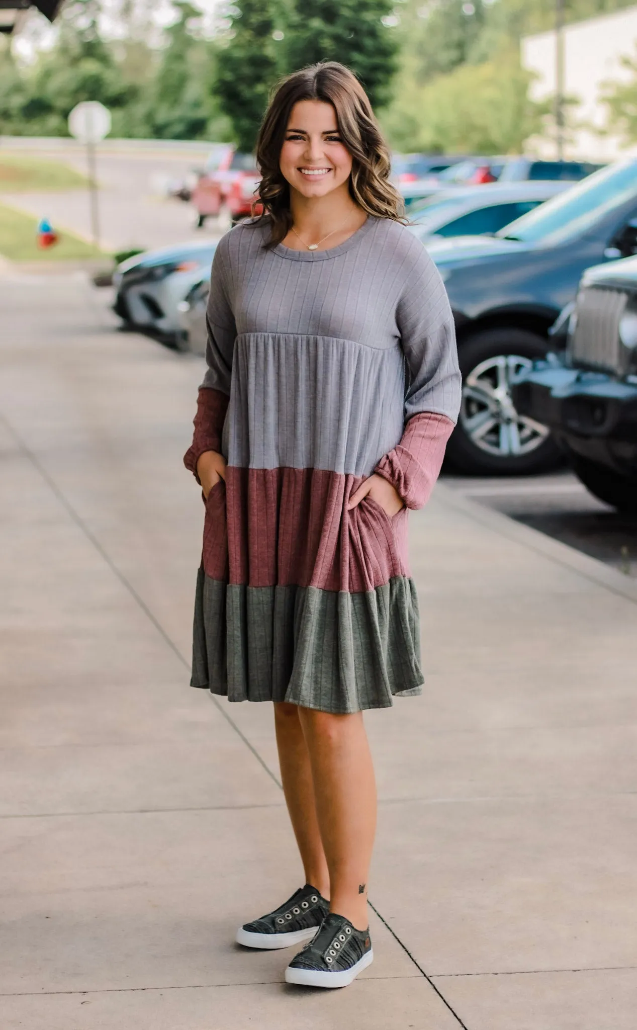 Thinking of You Tiered Dress