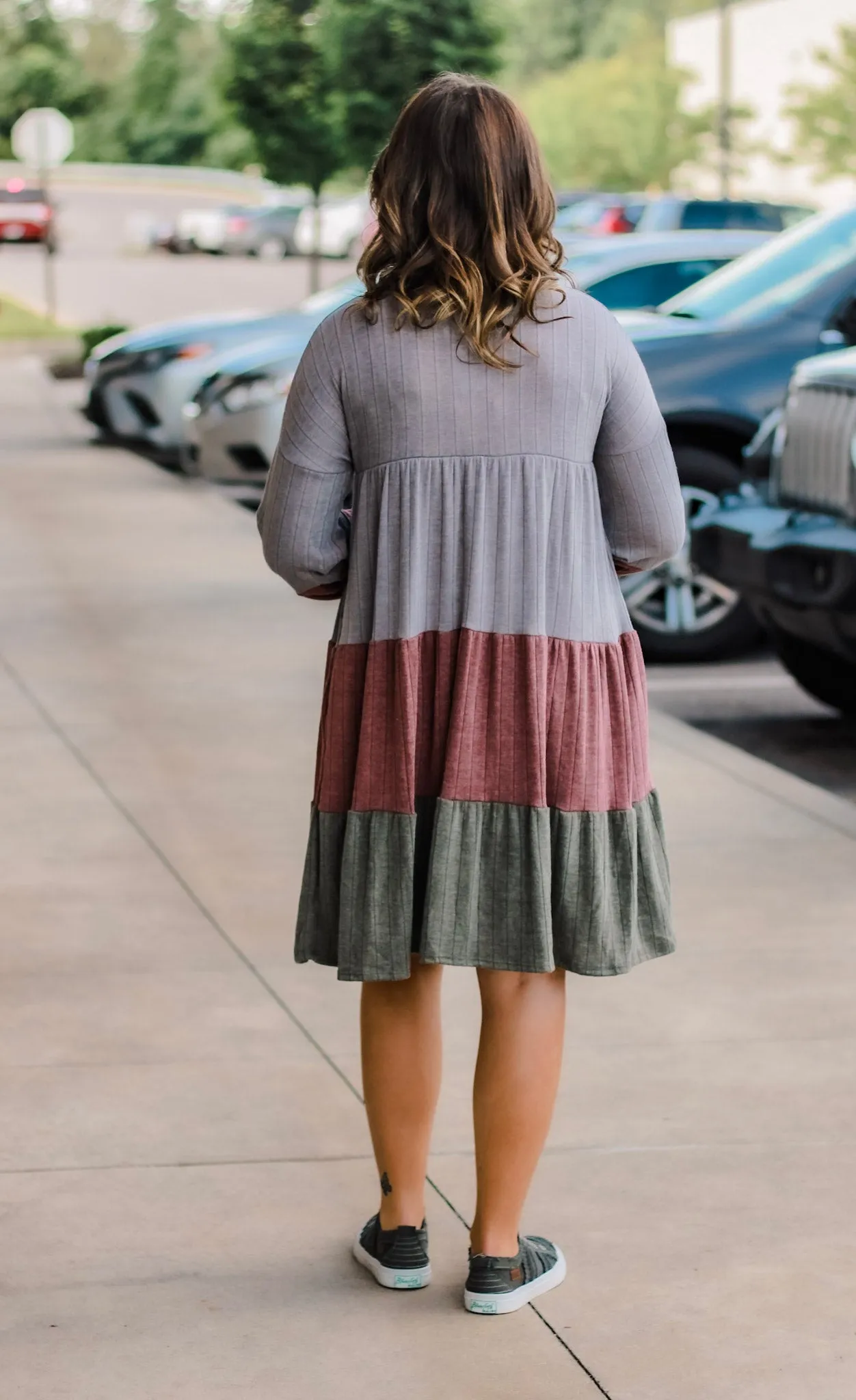 Thinking of You Tiered Dress