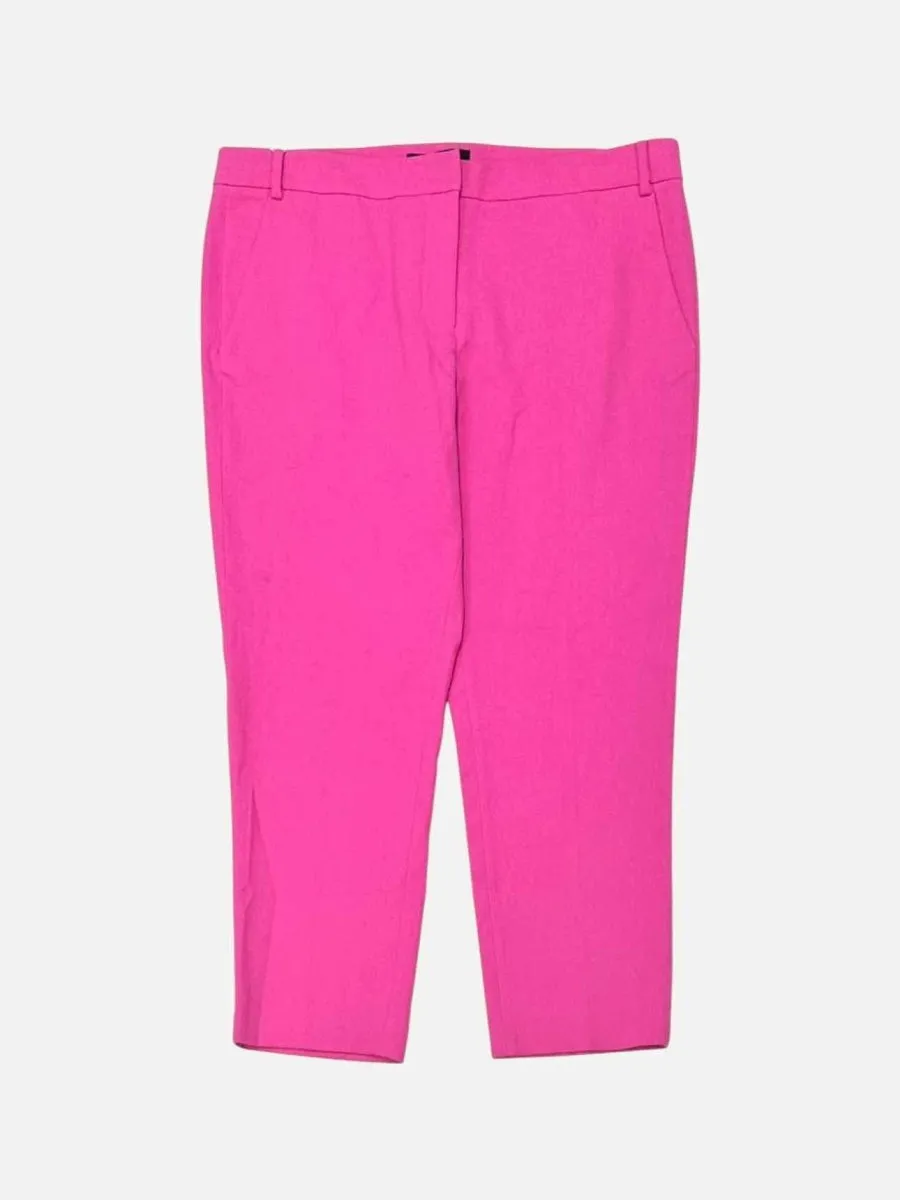 TIBI Cropped Pink Pants US10