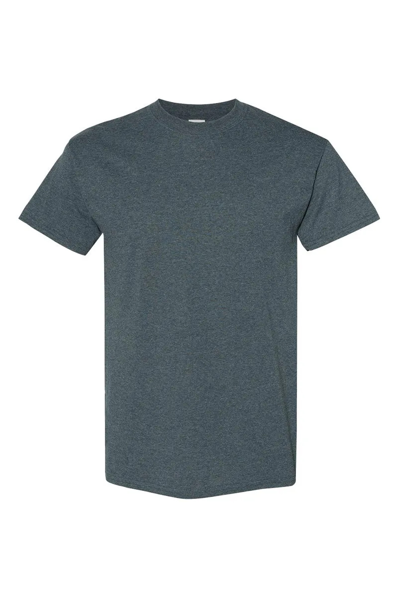 Tie Dye Bolt Red And Navy Short Sleeve Relaxed Fit T-Shirt
