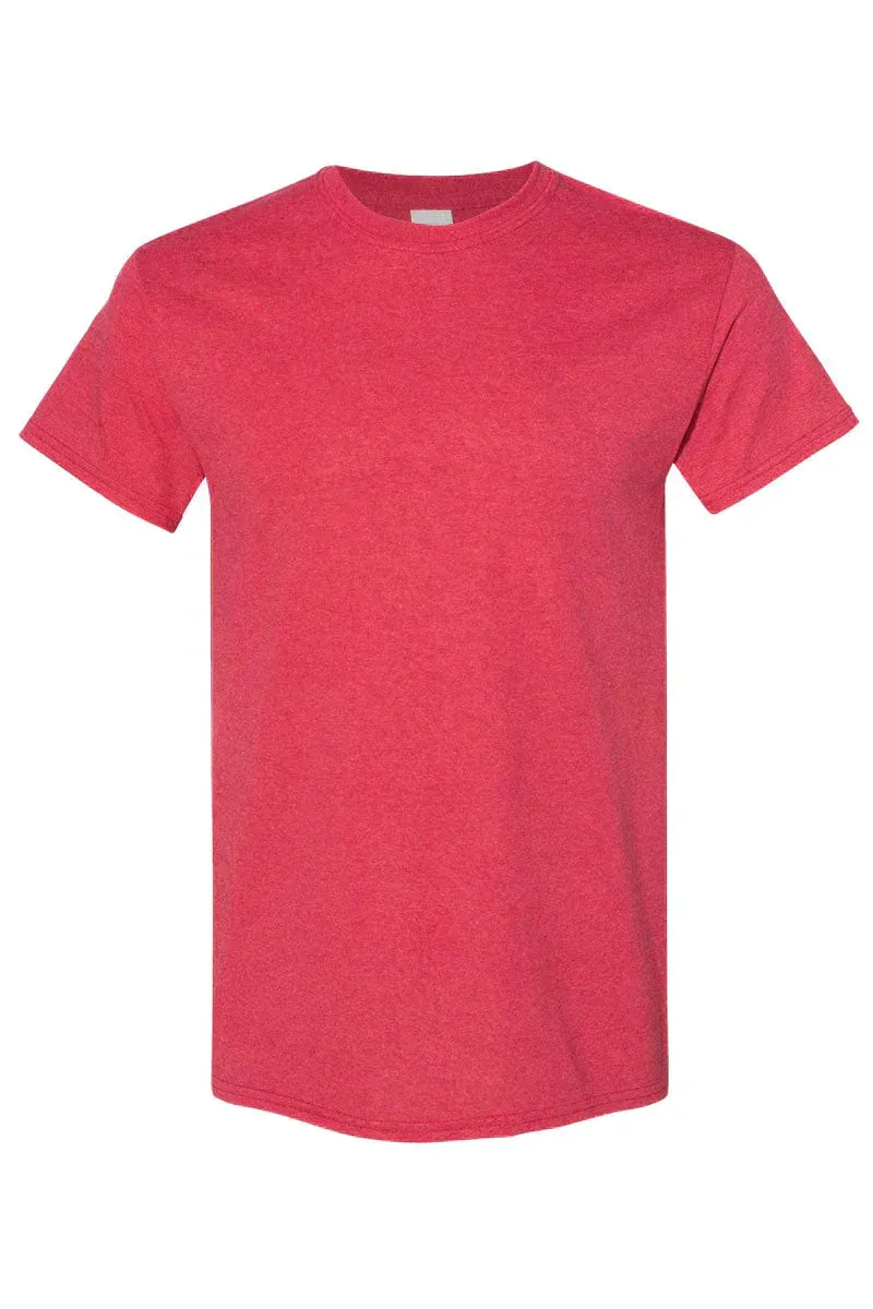 Tie Dye Bolt Red And Navy Short Sleeve Relaxed Fit T-Shirt