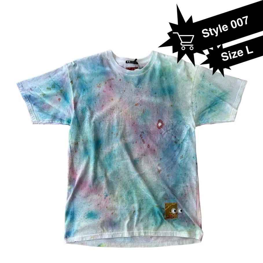 TIE DYE TEES