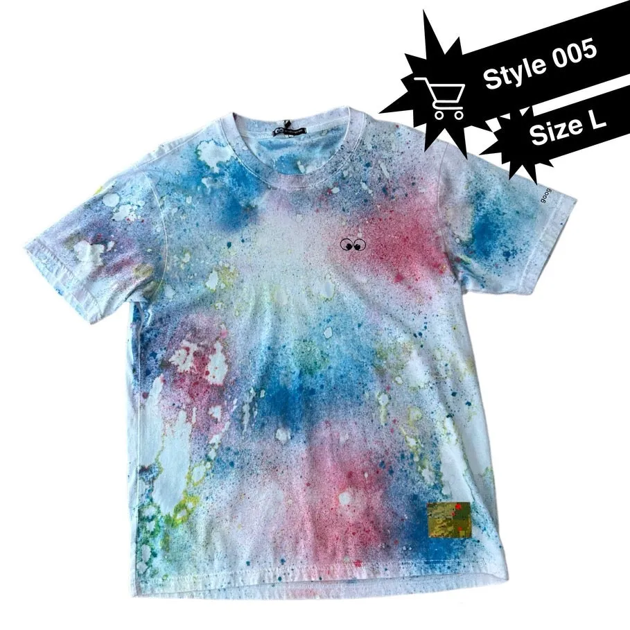 TIE DYE TEES