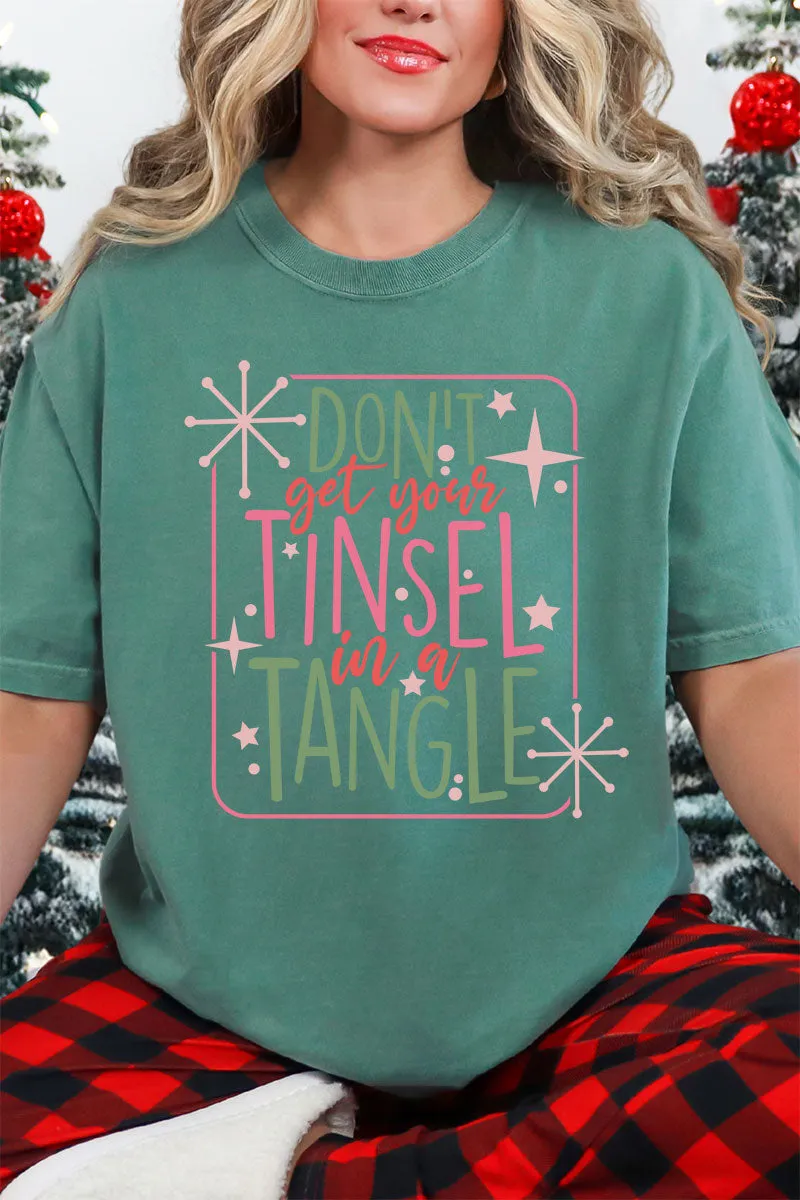 Tinsel In A Tangle Comfort Colors Adult Ring-Spun Cotton Tee