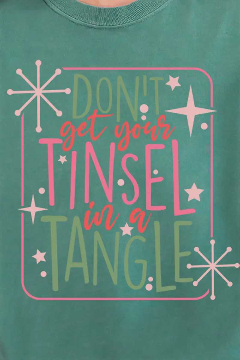 Tinsel In A Tangle Comfort Colors Adult Ring-Spun Cotton Tee