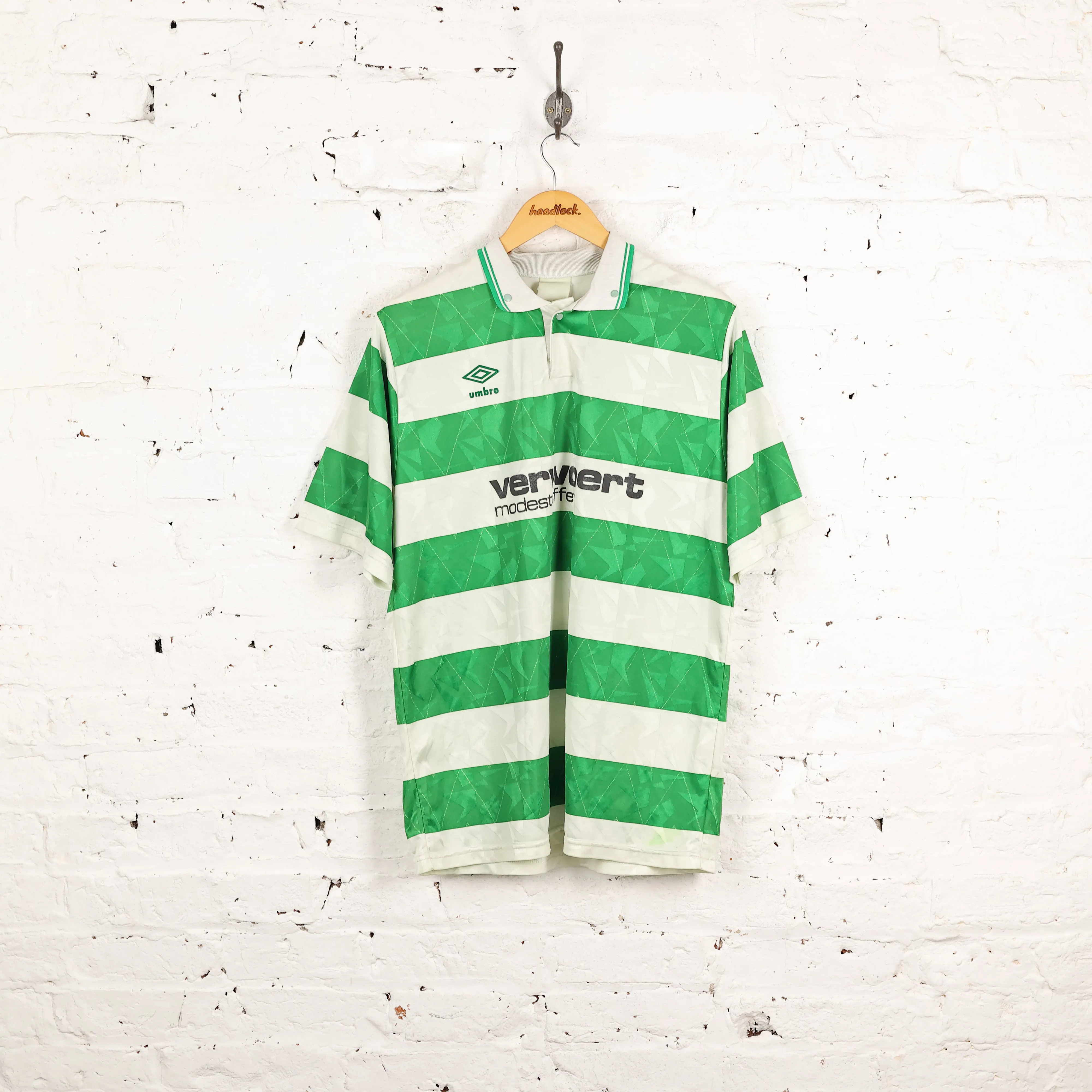 Umbro 90s Template Football Shirt - Green - XL