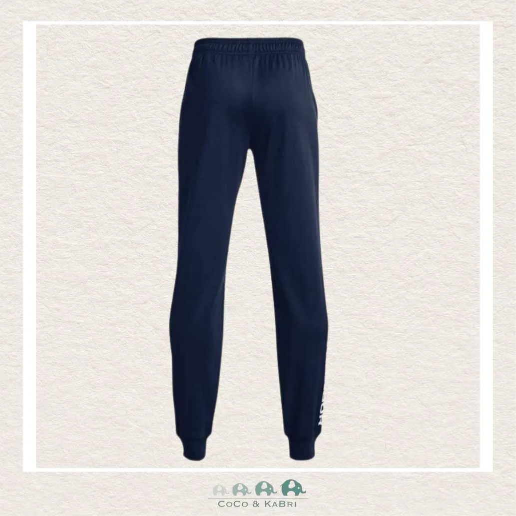 Under Armour Boys Brawler 2.0 Tapered Pants - Academy Blue