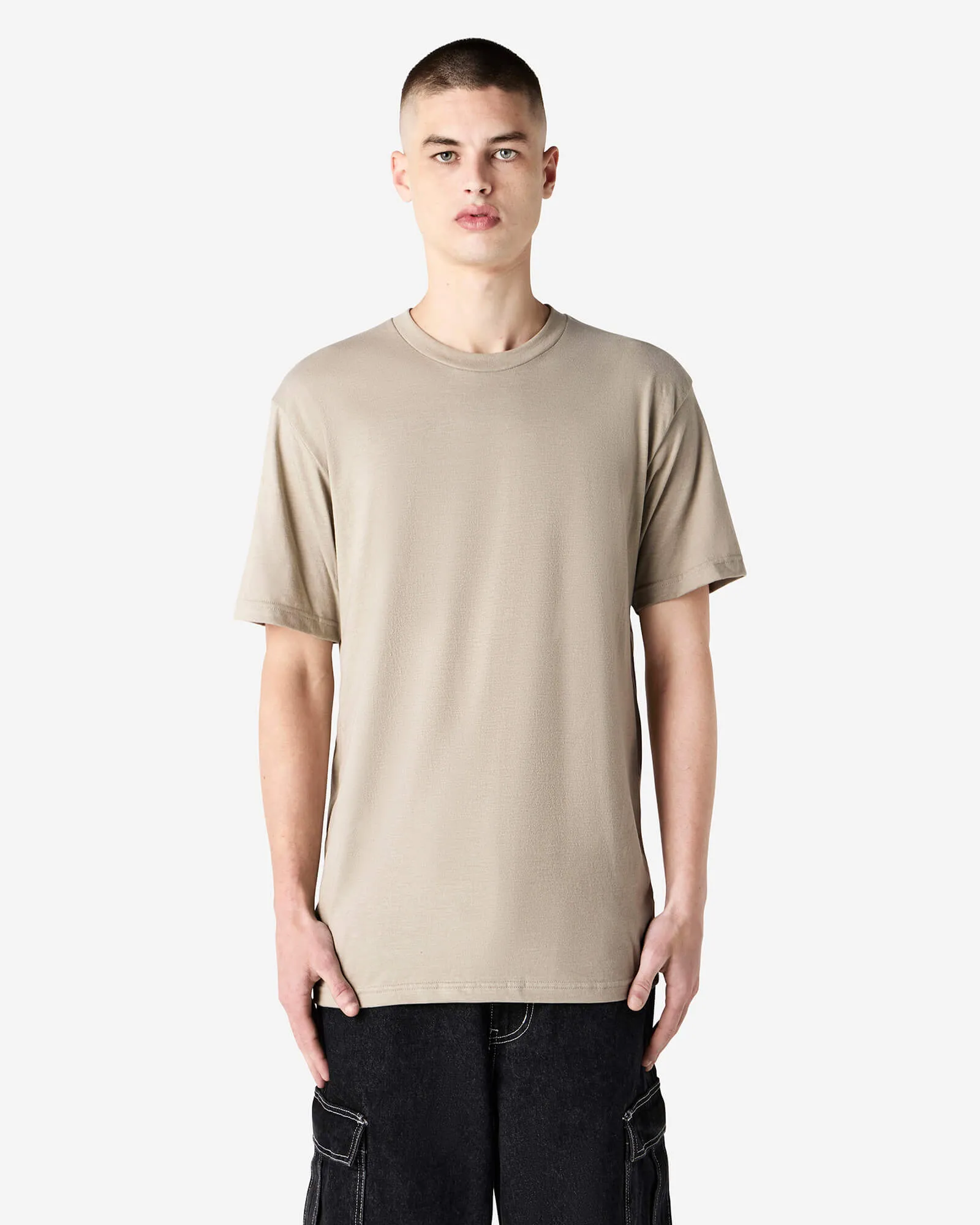 Unisex Relaxed Fit CVC T-Shirt