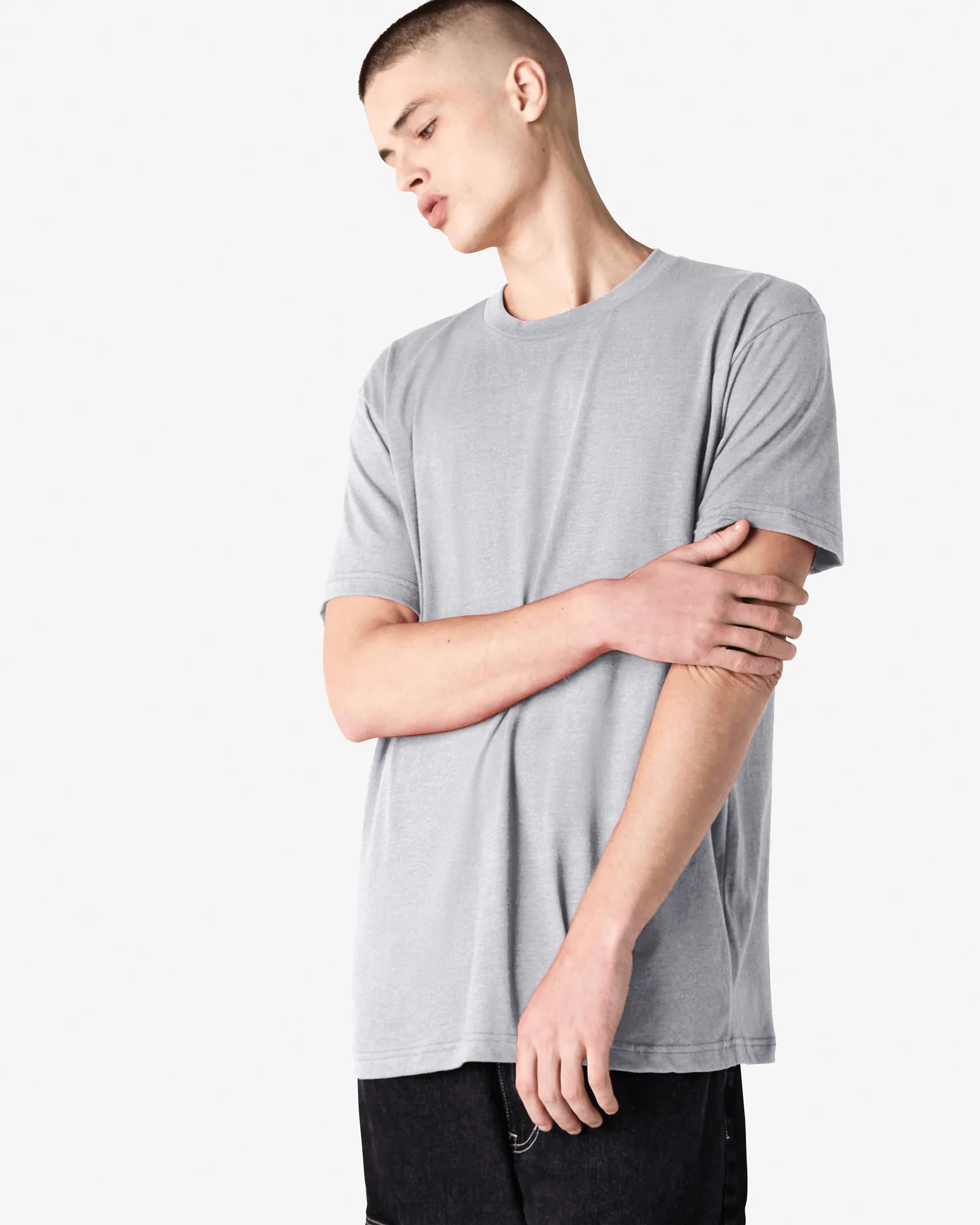Unisex Relaxed Fit CVC T-Shirt