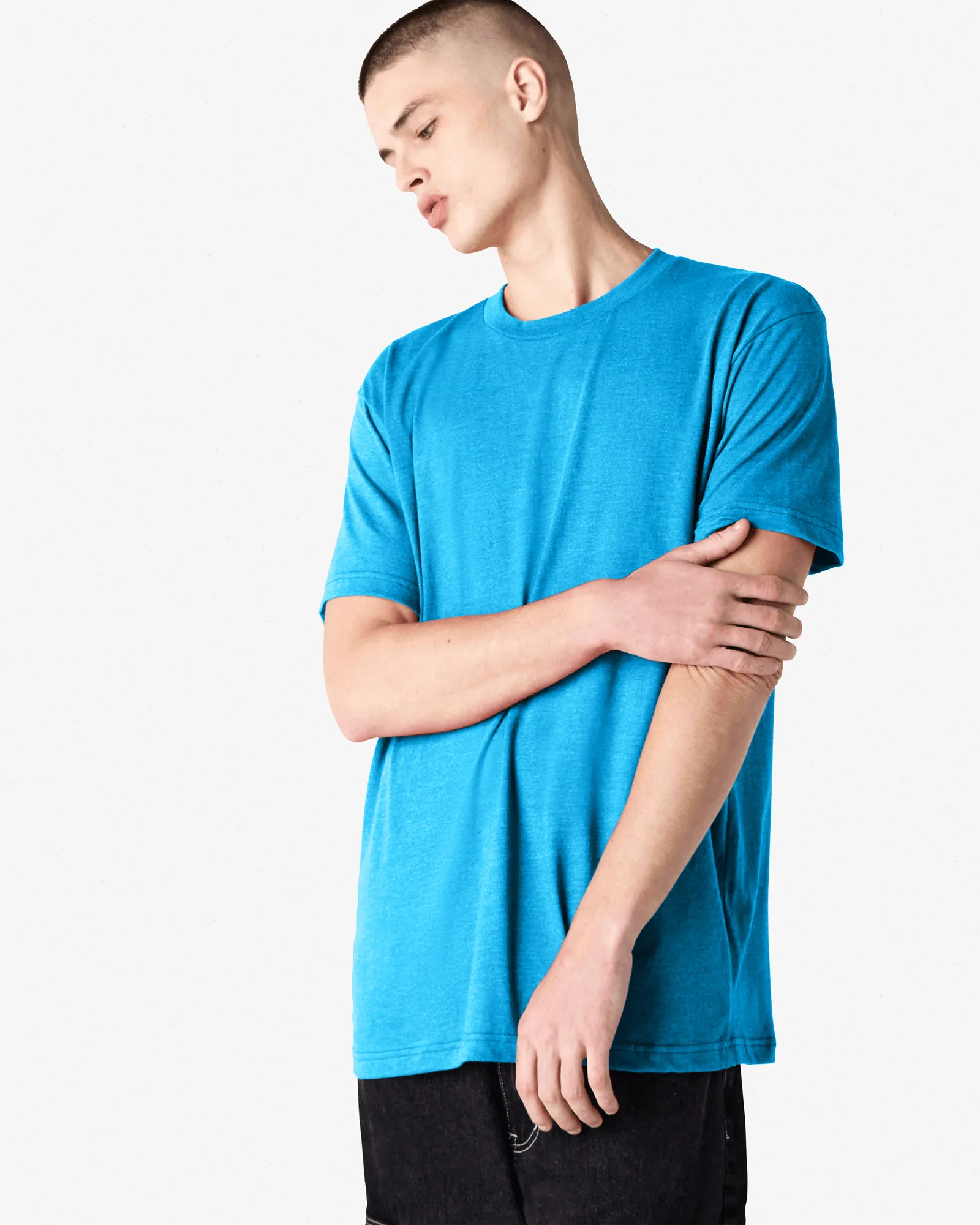 Unisex Relaxed Fit CVC T-Shirt