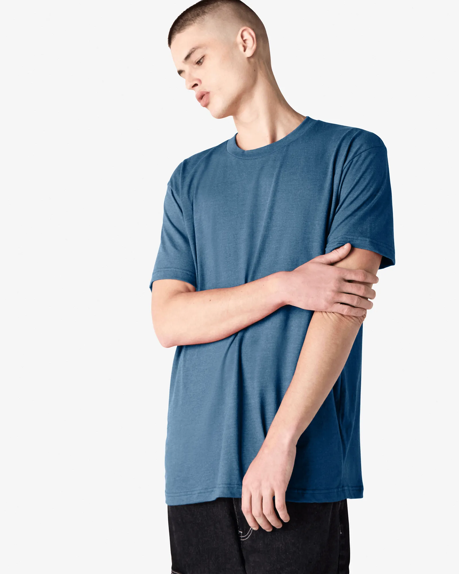 Unisex Relaxed Fit CVC T-Shirt