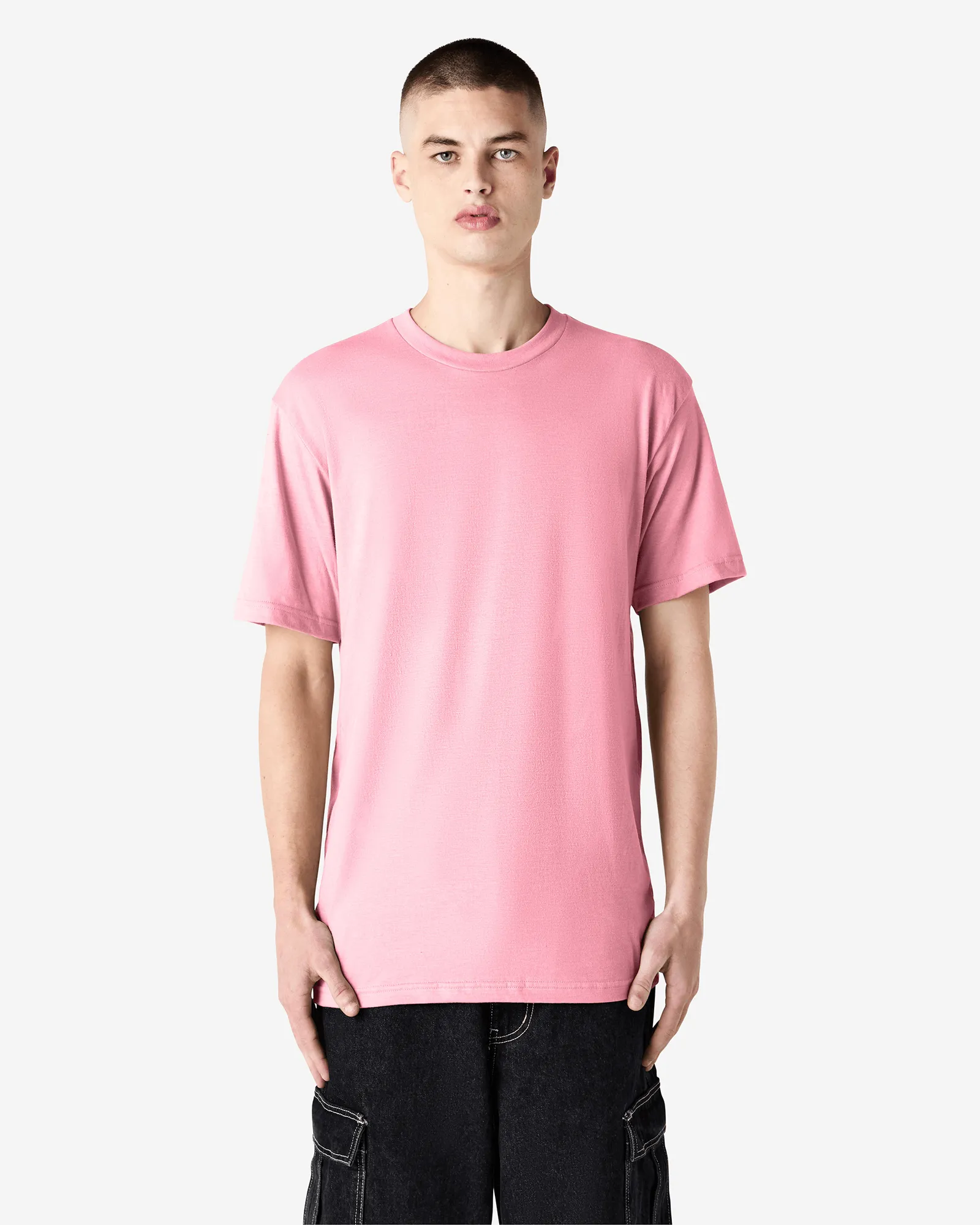 Unisex Relaxed Fit CVC T-Shirt