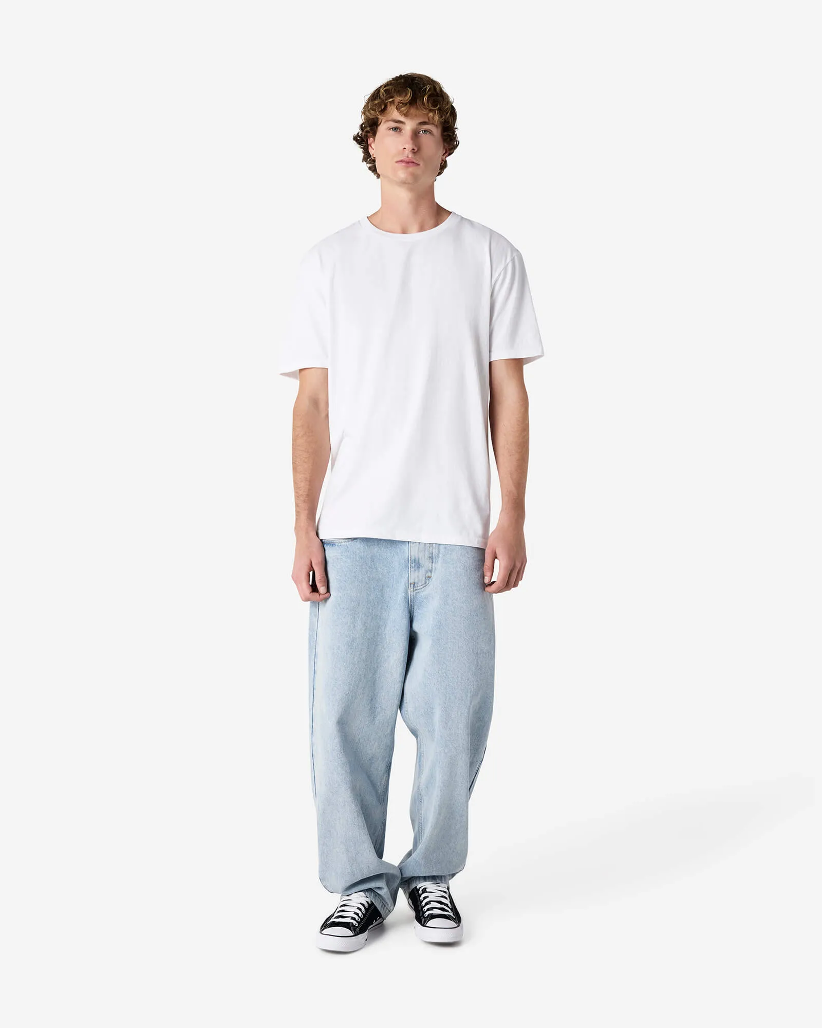 Unisex Relaxed Fit CVC T-Shirt