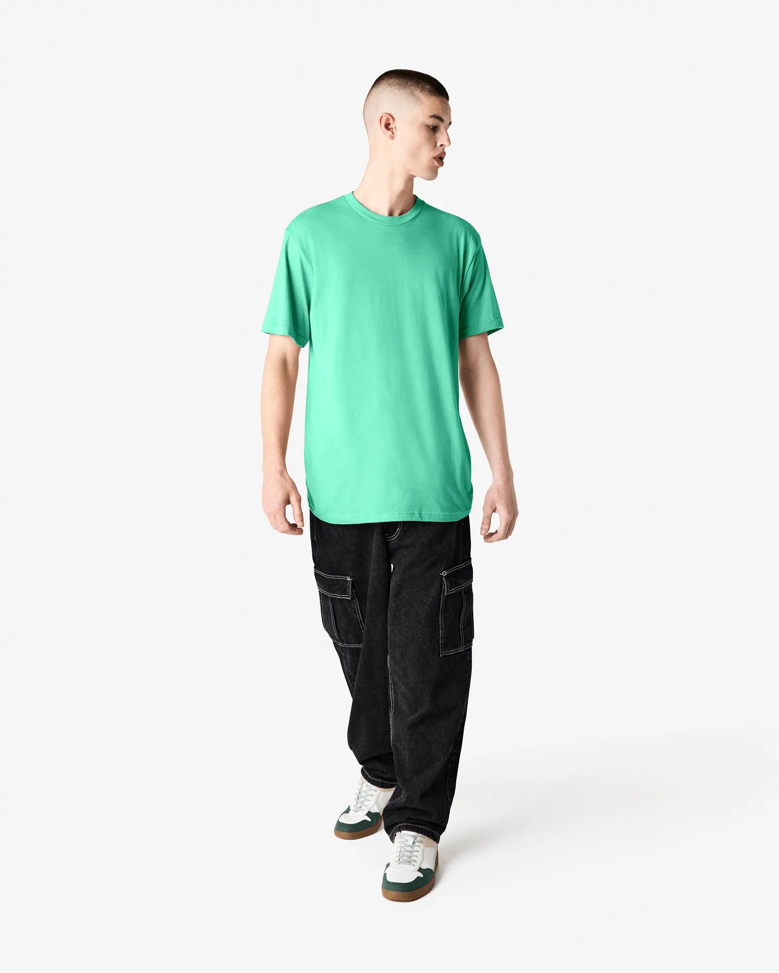 Unisex Relaxed Fit CVC T-Shirt