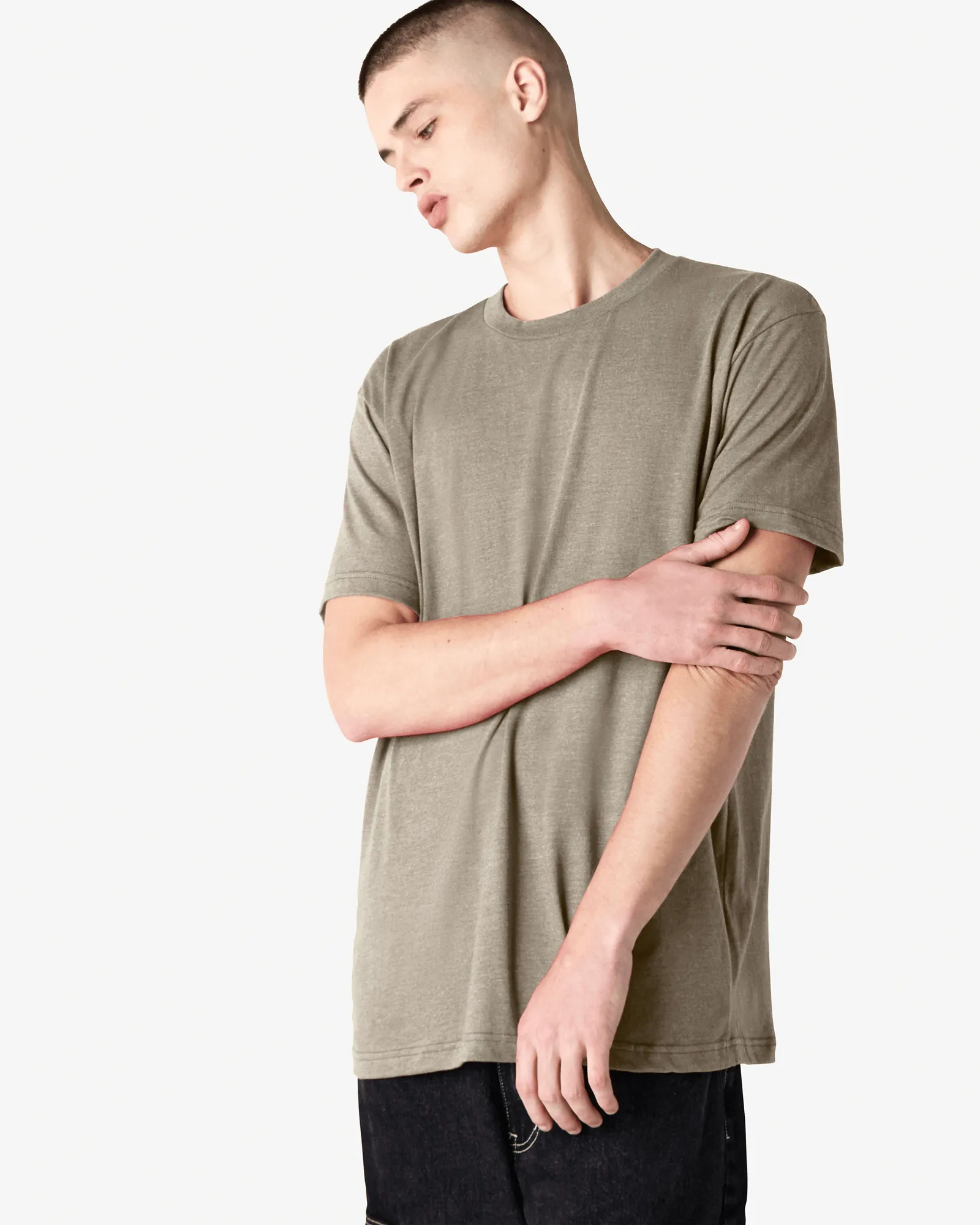 Unisex Relaxed Fit CVC T-Shirt