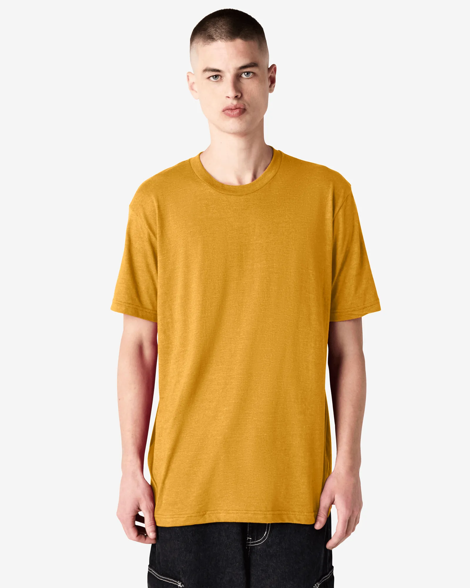 Unisex Relaxed Fit CVC T-Shirt
