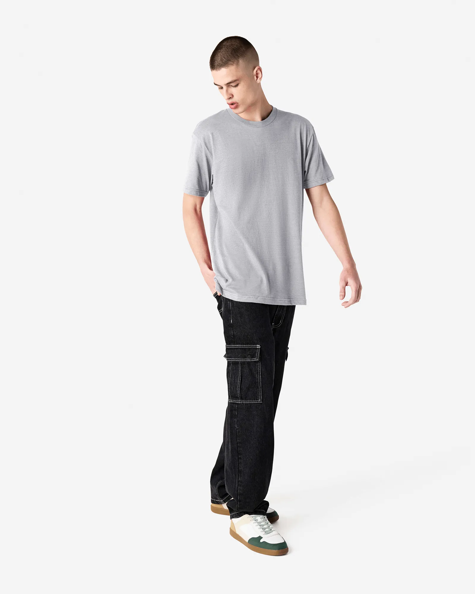 Unisex Relaxed Fit CVC T-Shirt