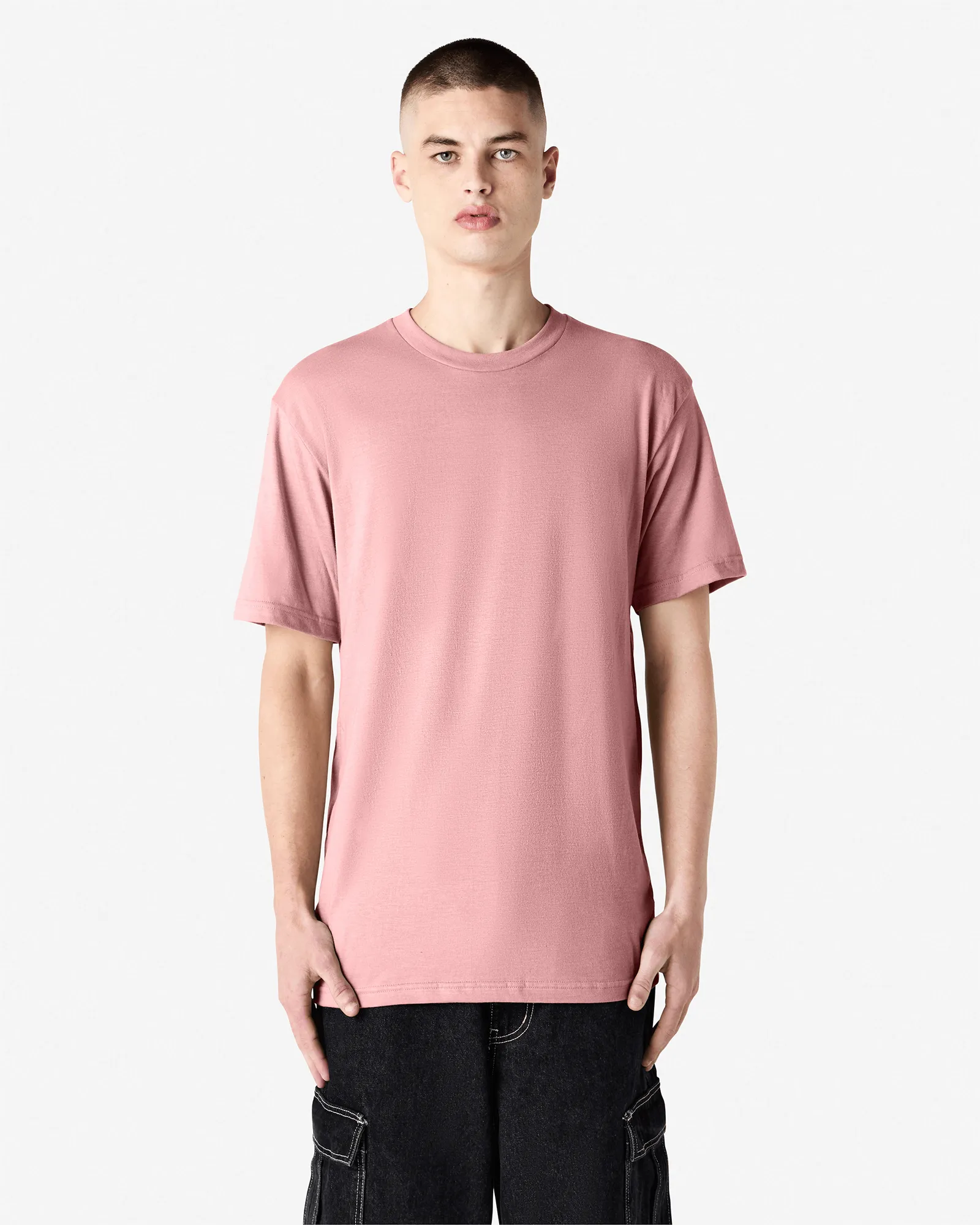 Unisex Relaxed Fit CVC T-Shirt