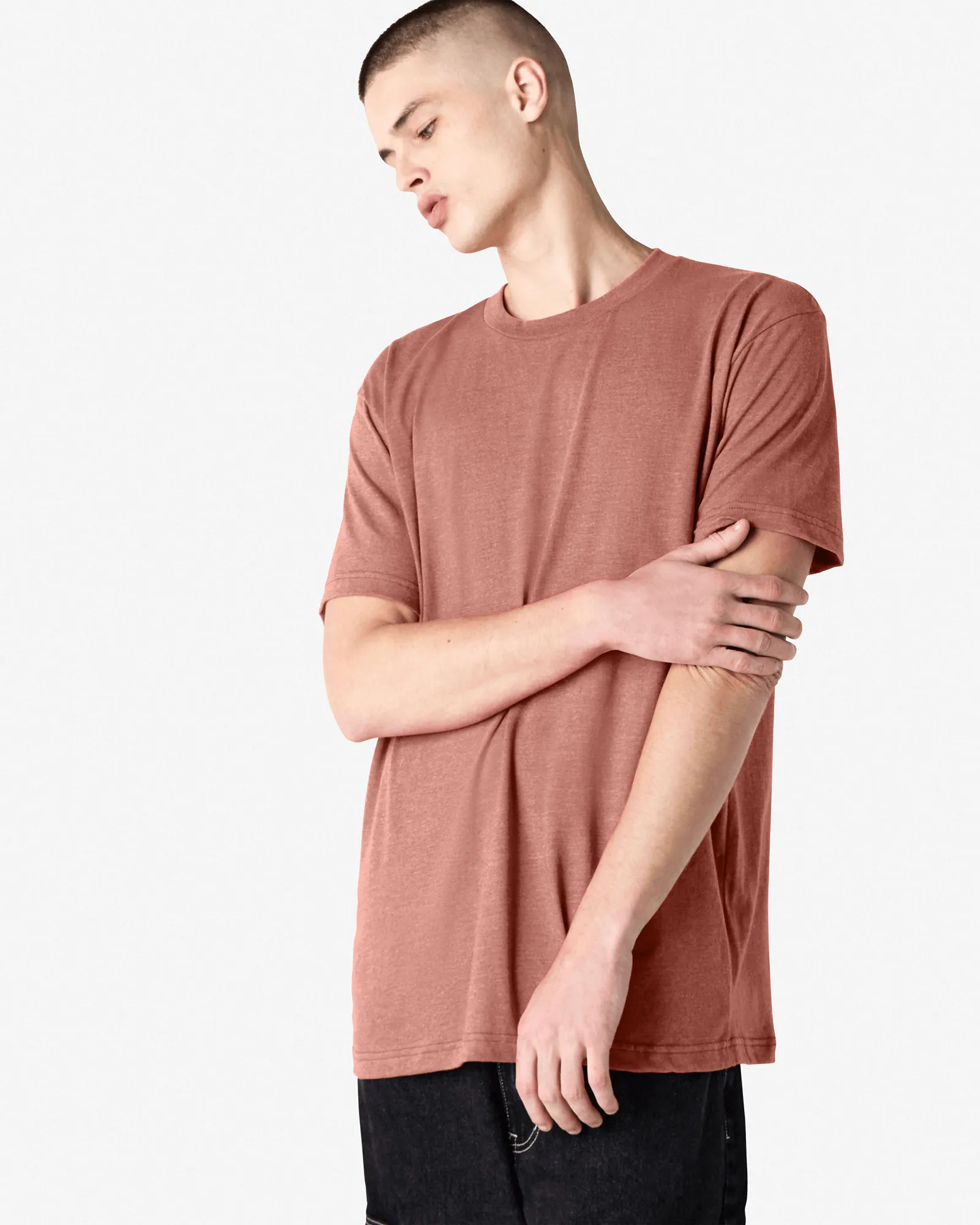 Unisex Relaxed Fit CVC T-Shirt