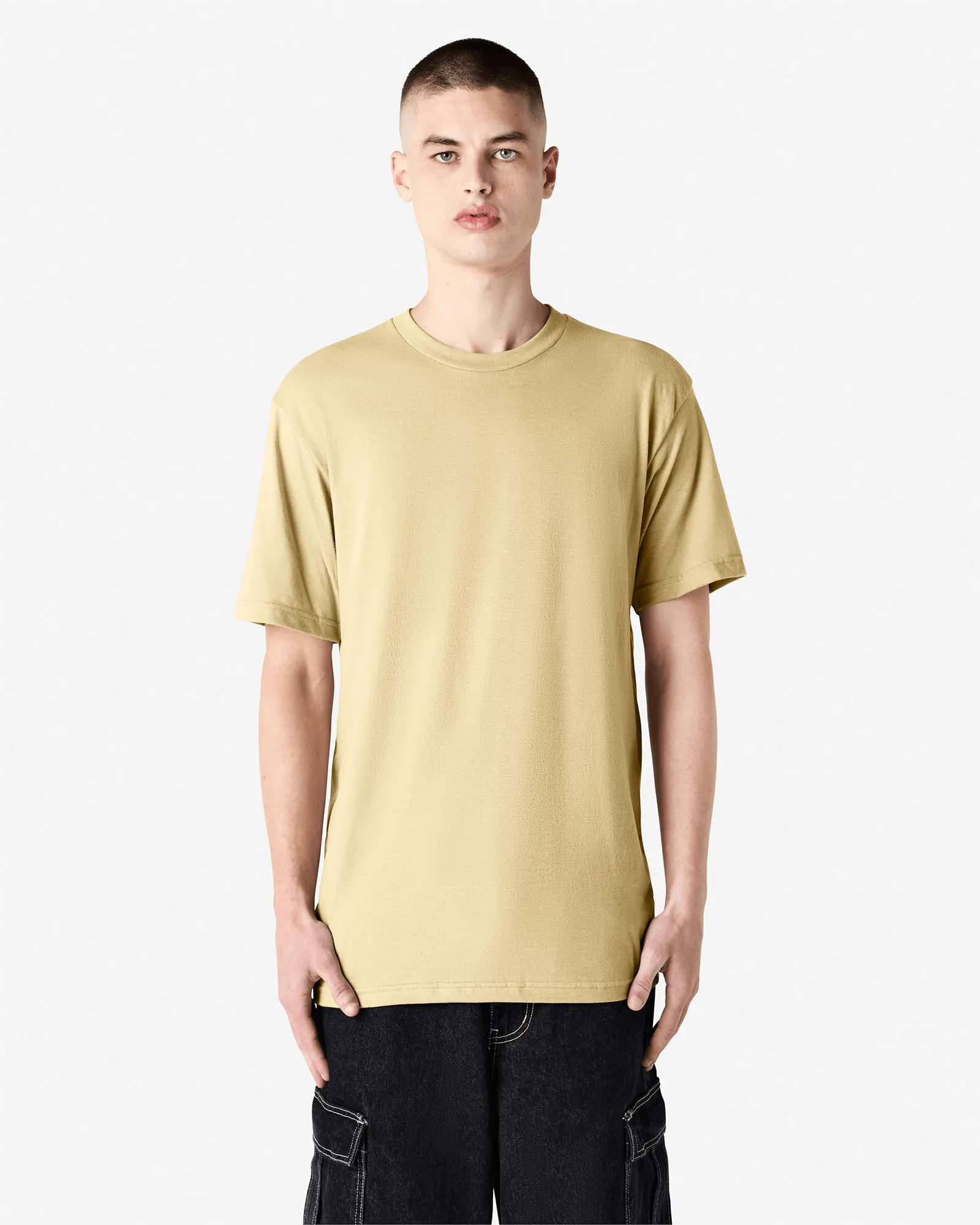 Unisex Relaxed Fit CVC T-Shirt