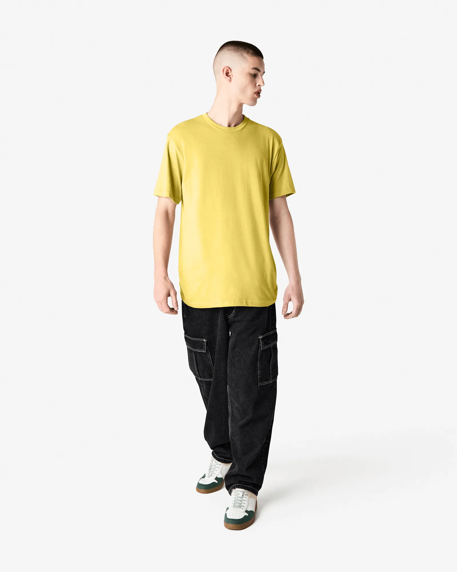 Unisex Relaxed Fit CVC T-Shirt