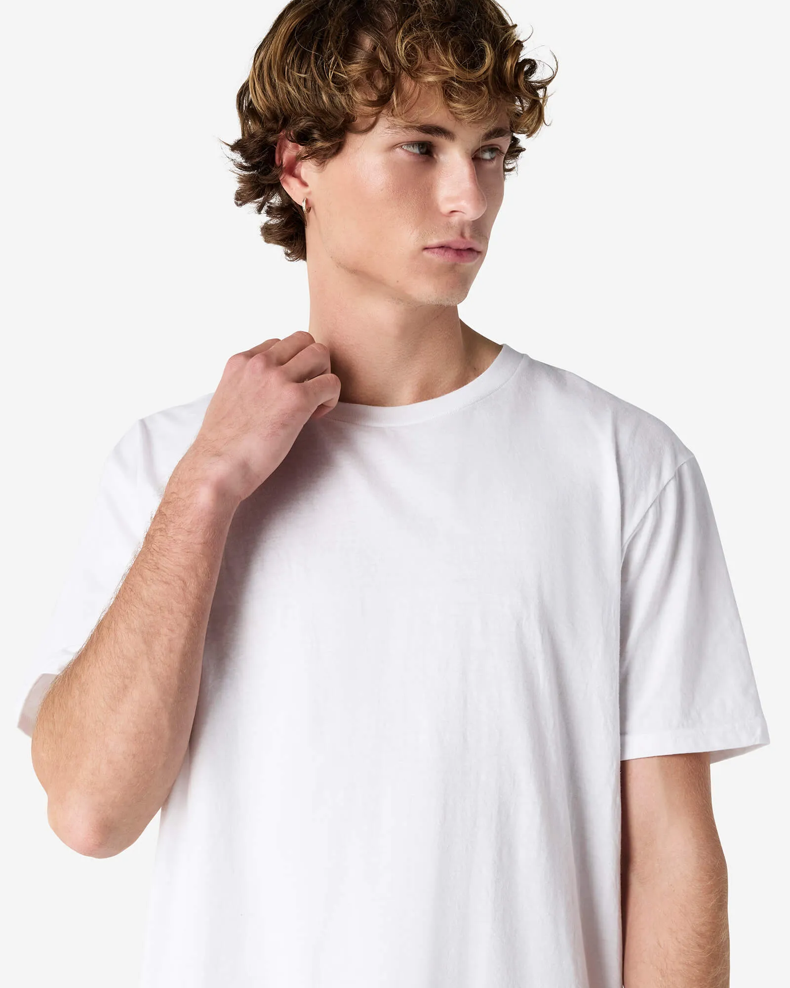 Unisex Relaxed Fit CVC T-Shirt
