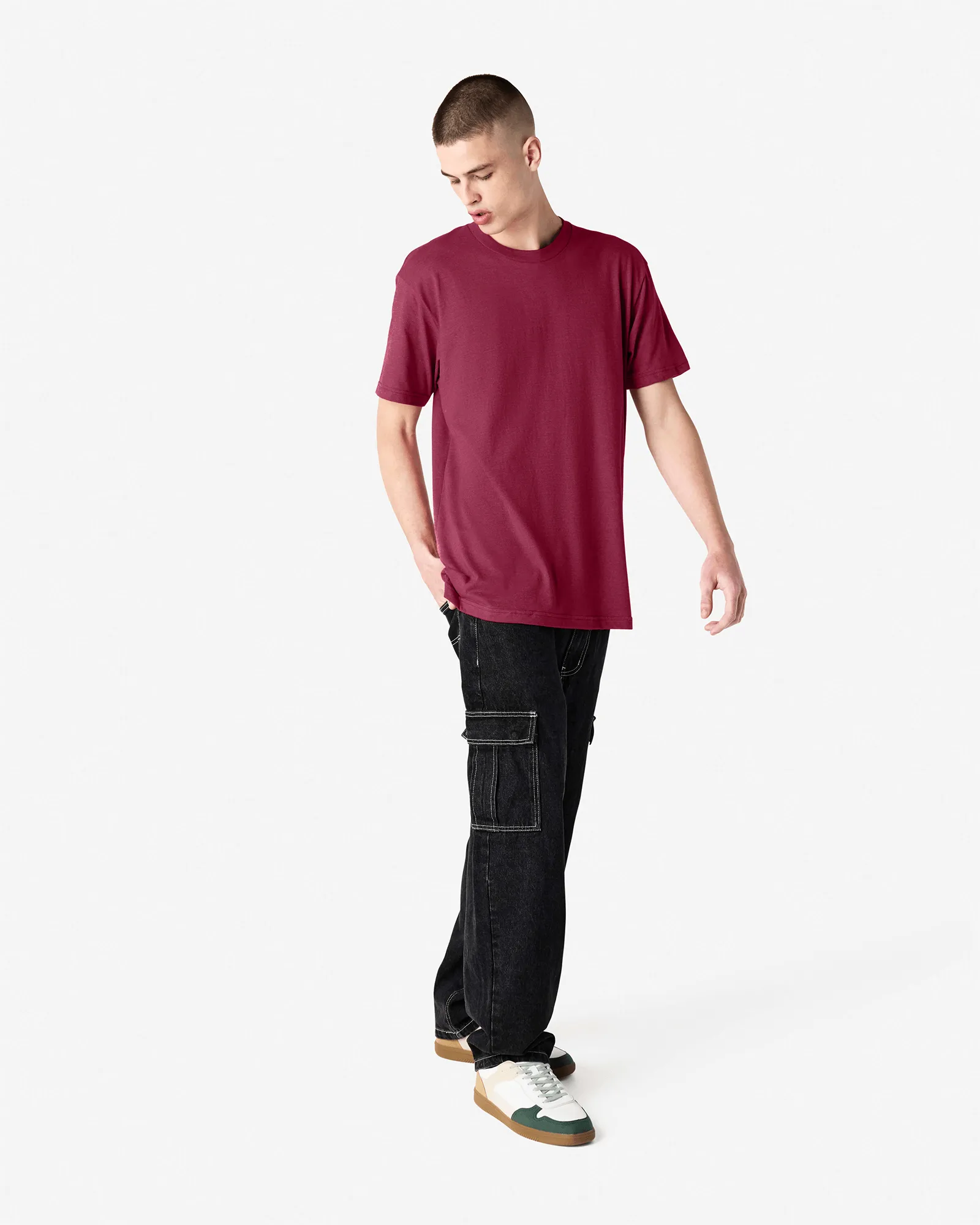 Unisex Relaxed Fit CVC T-Shirt